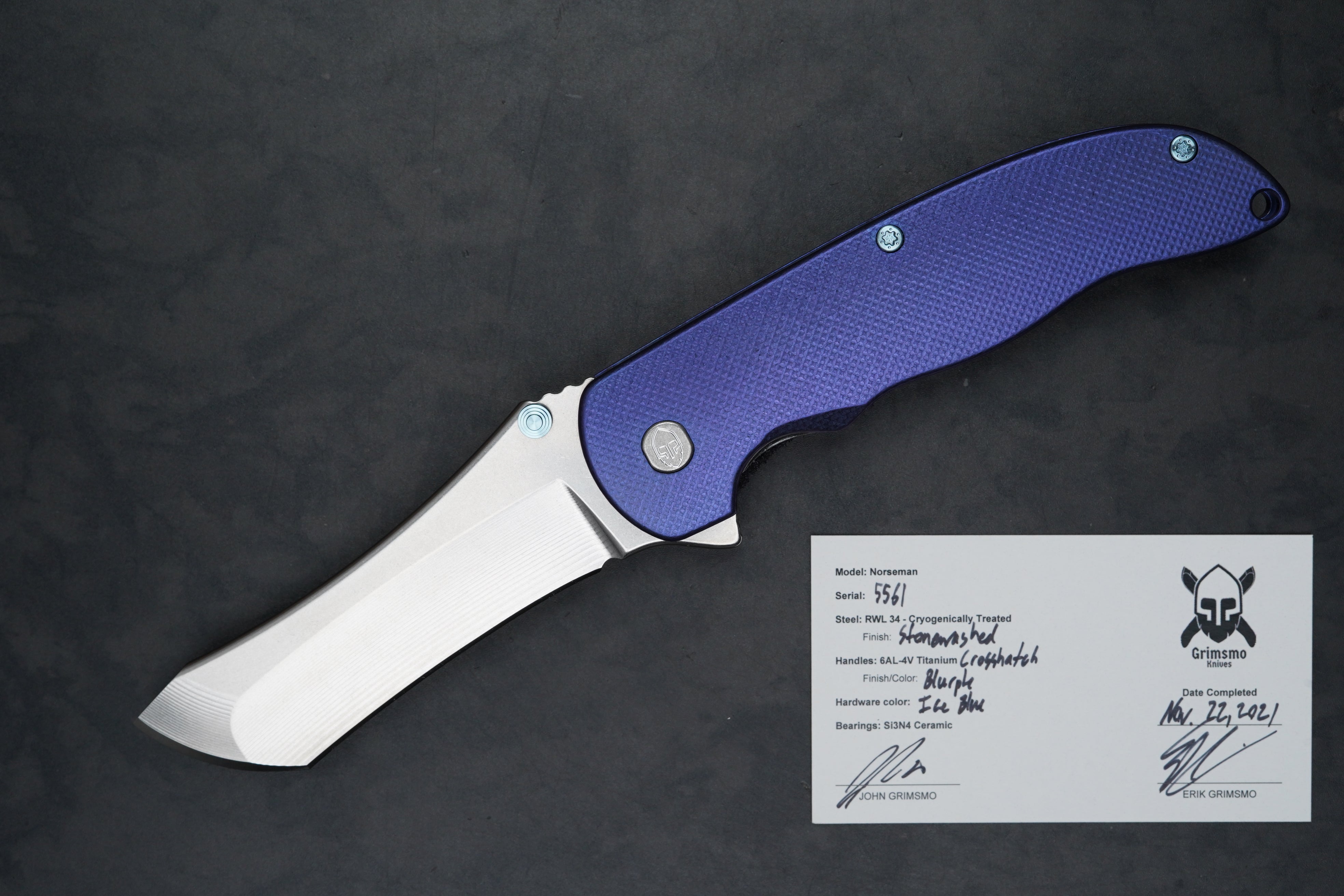 Norseman #5561 7584391124