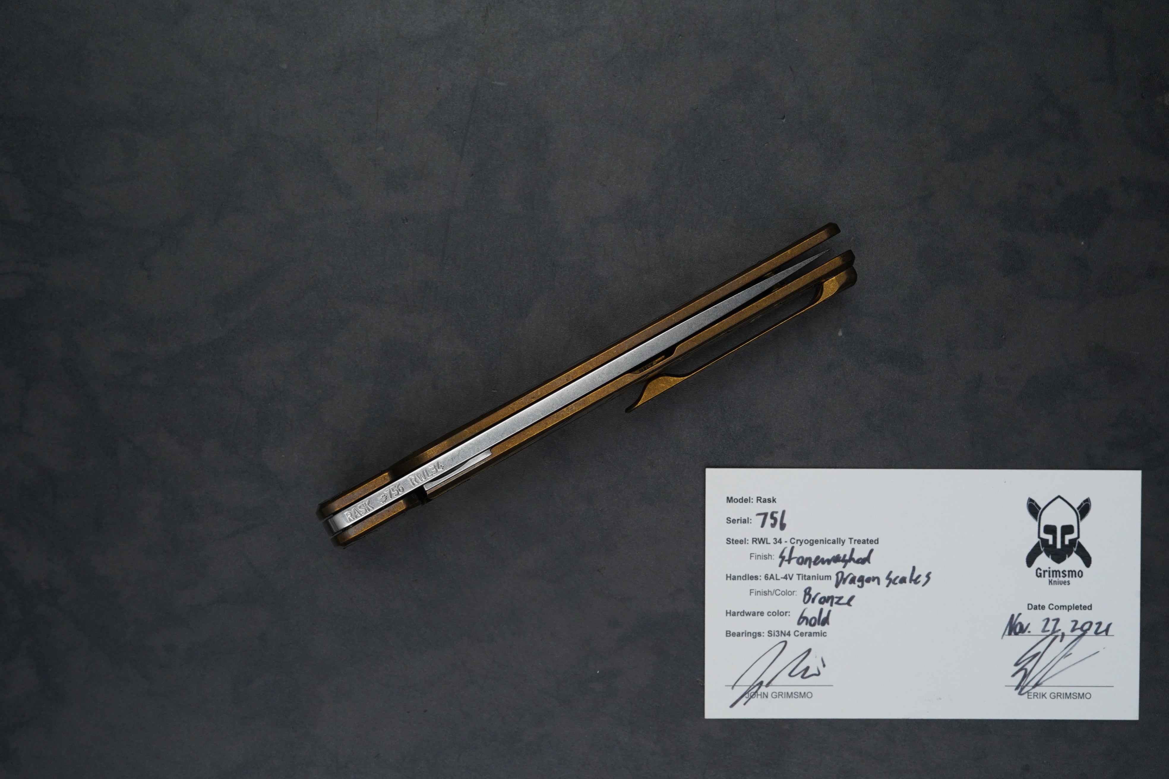 Rask #756 7589431124