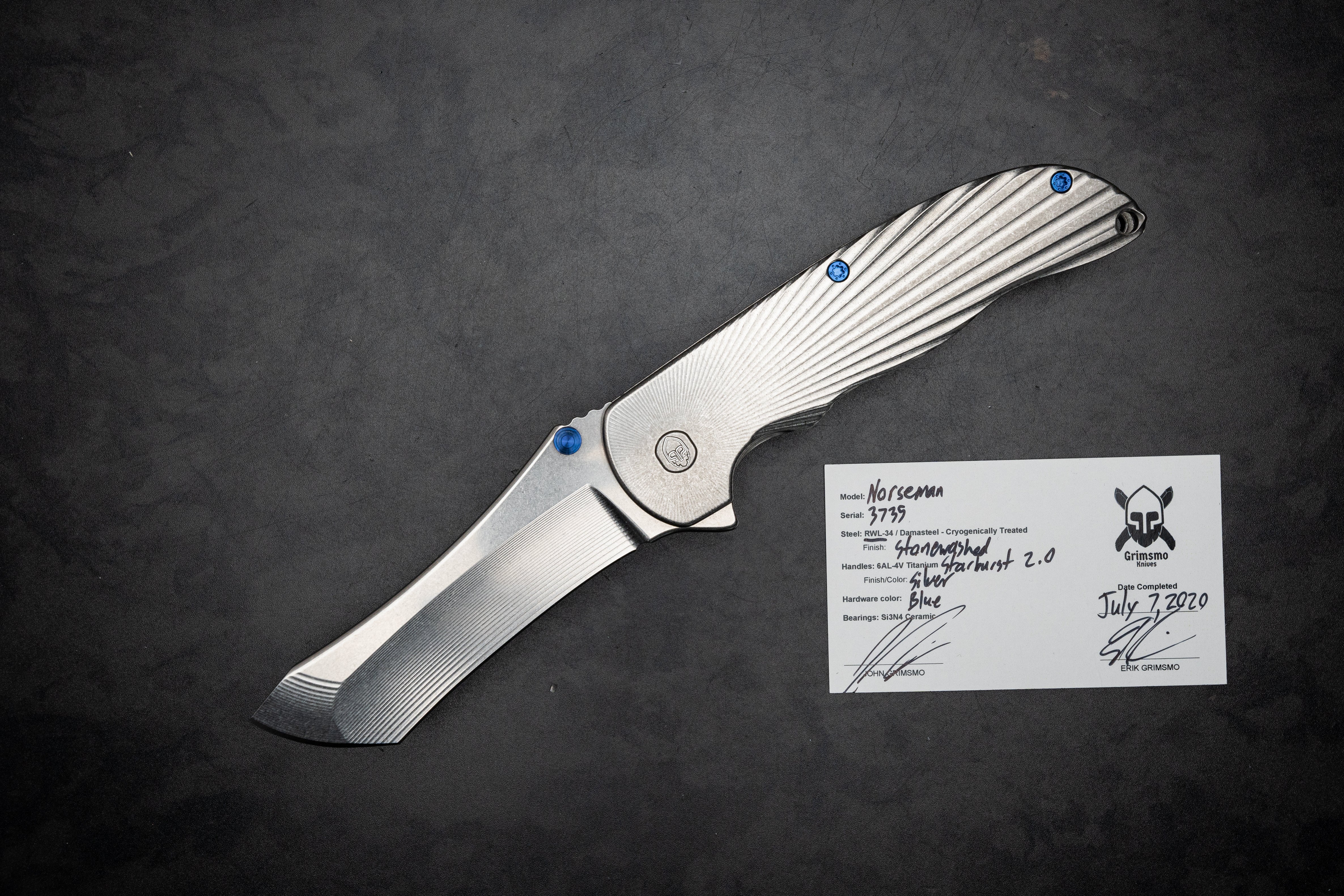 Norseman #3735 9457890712