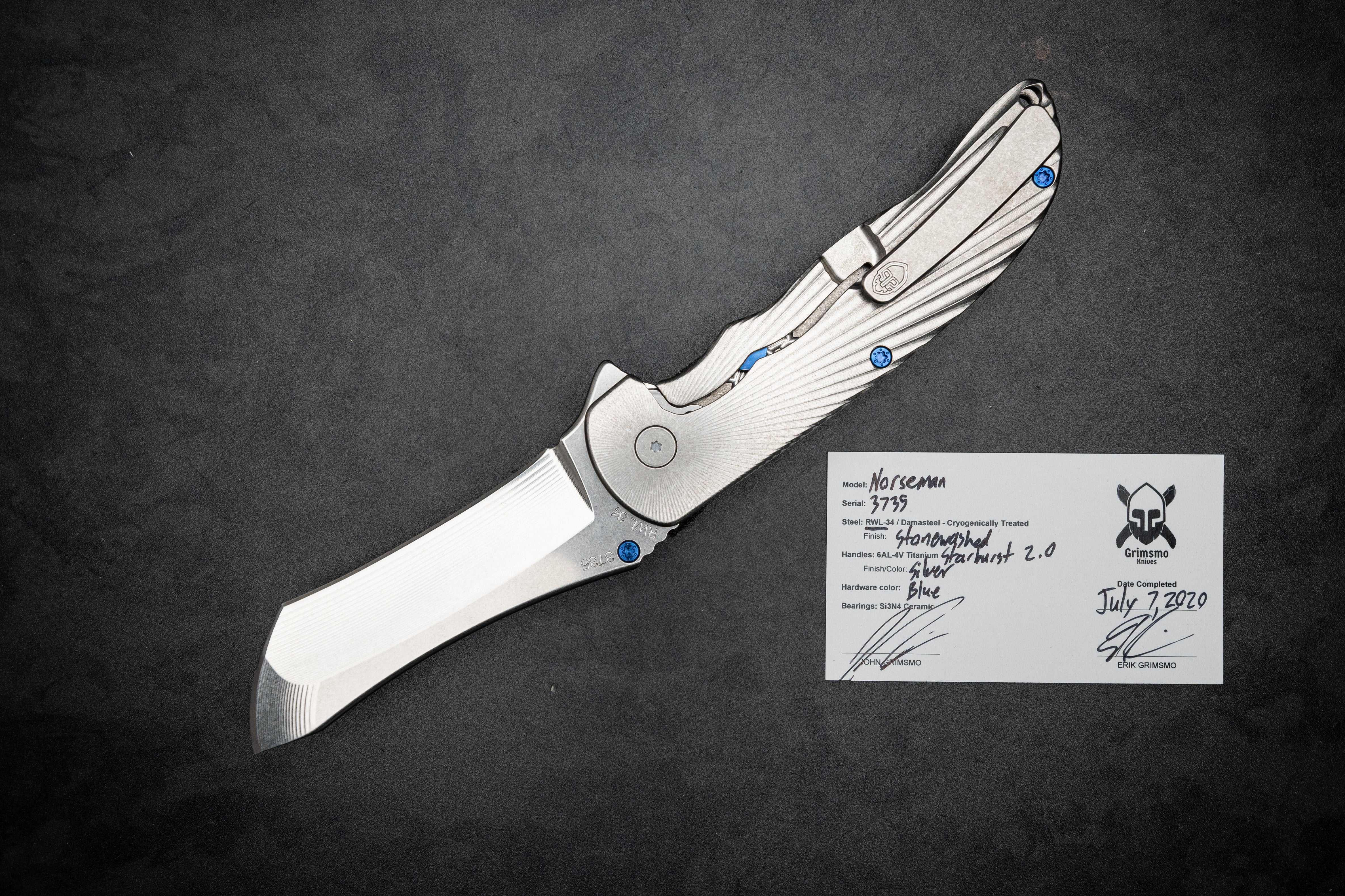 Norseman #3735 9457890712