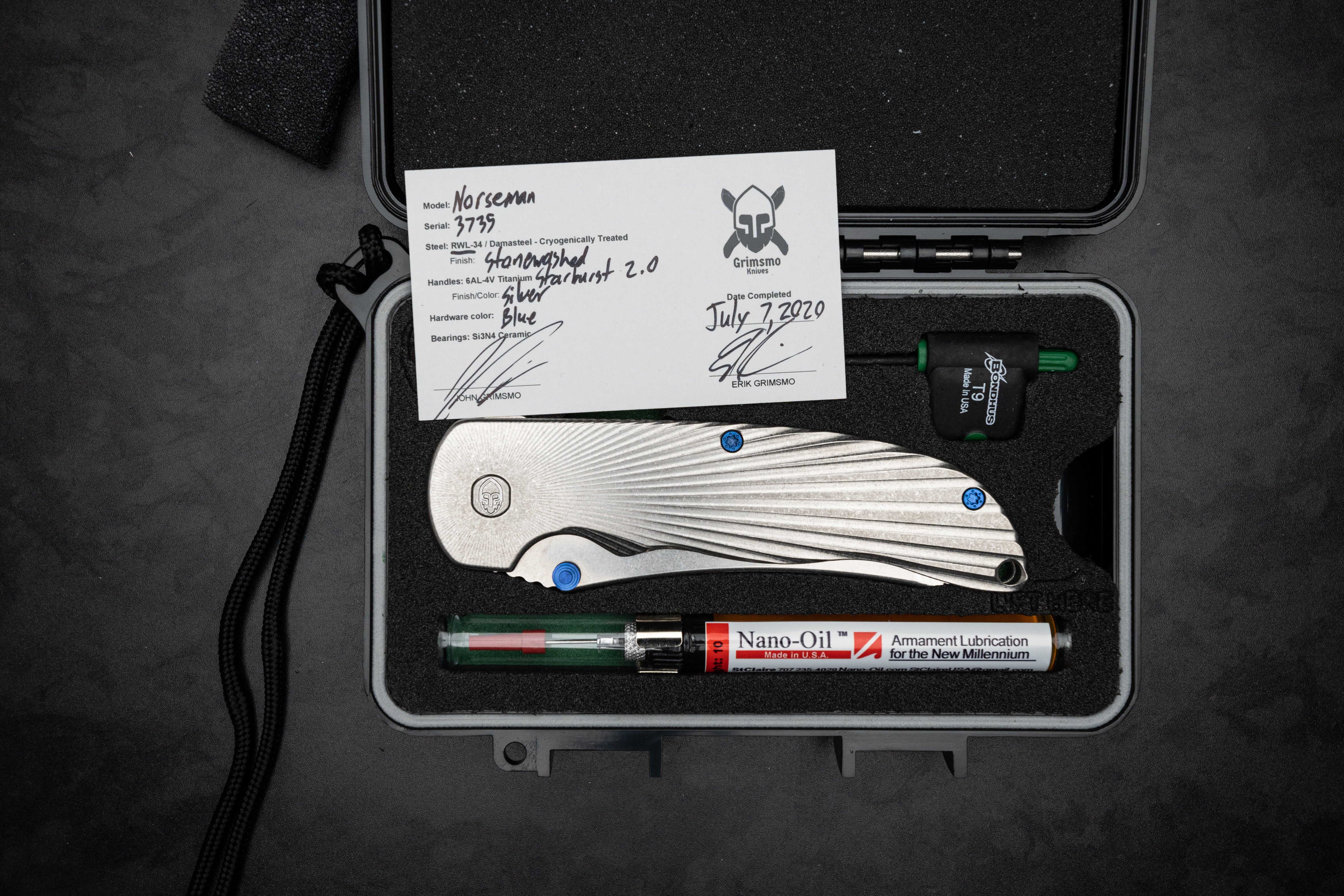 Norseman #3735 9457890712