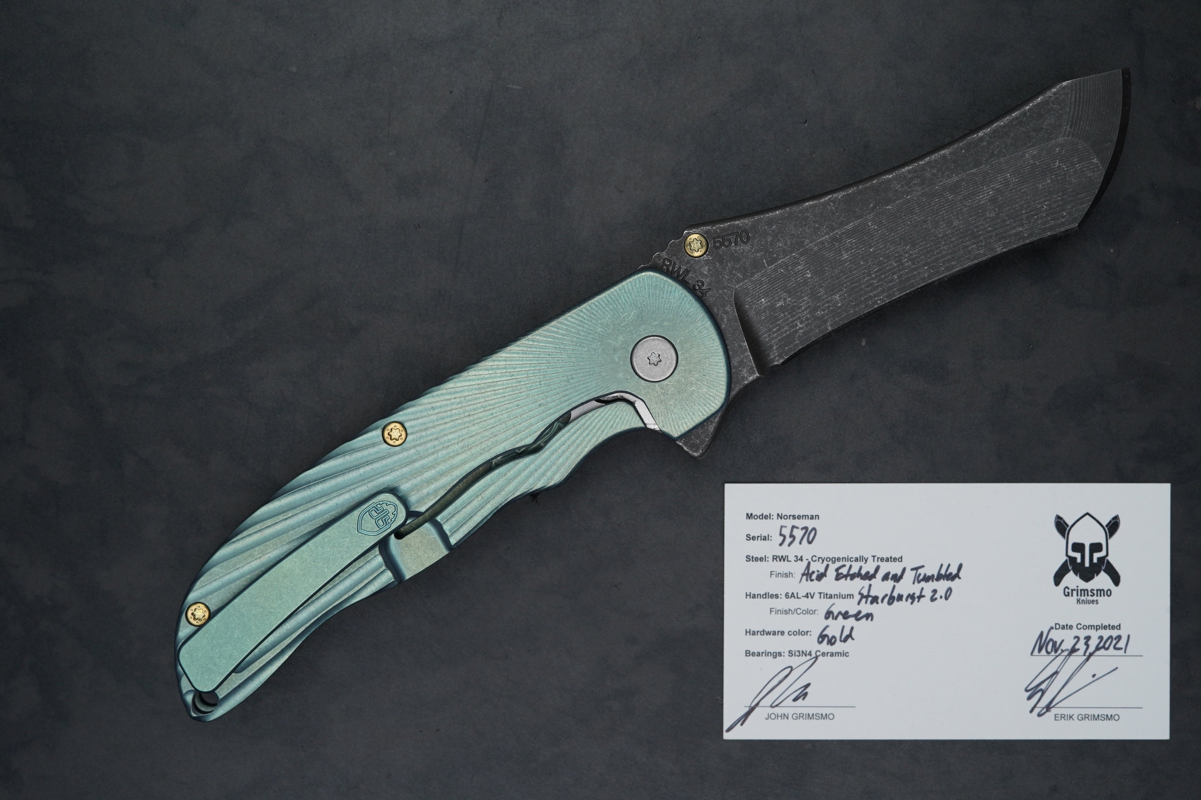 Norseman #5570 7895431125