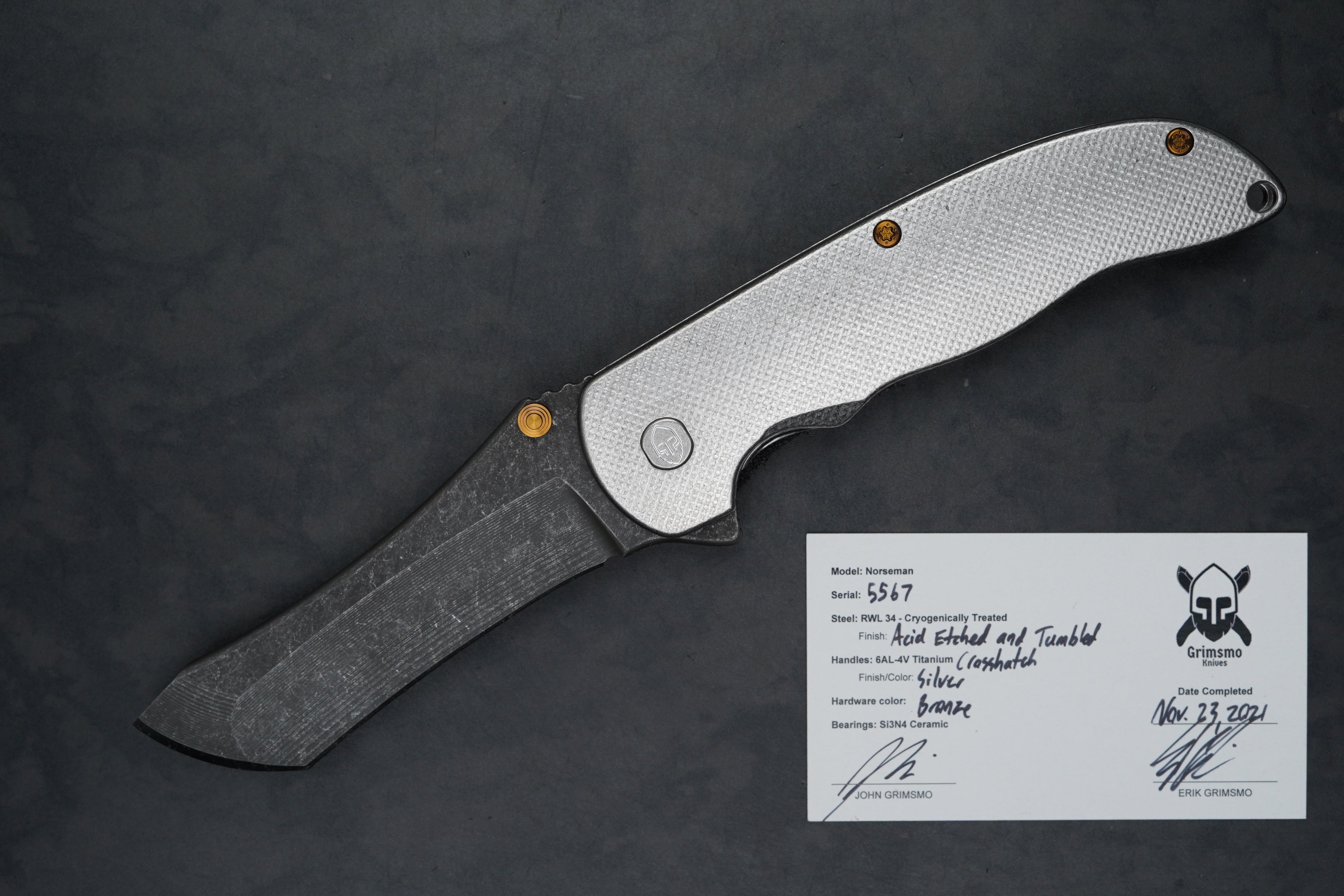 Norseman #5567 5437891125