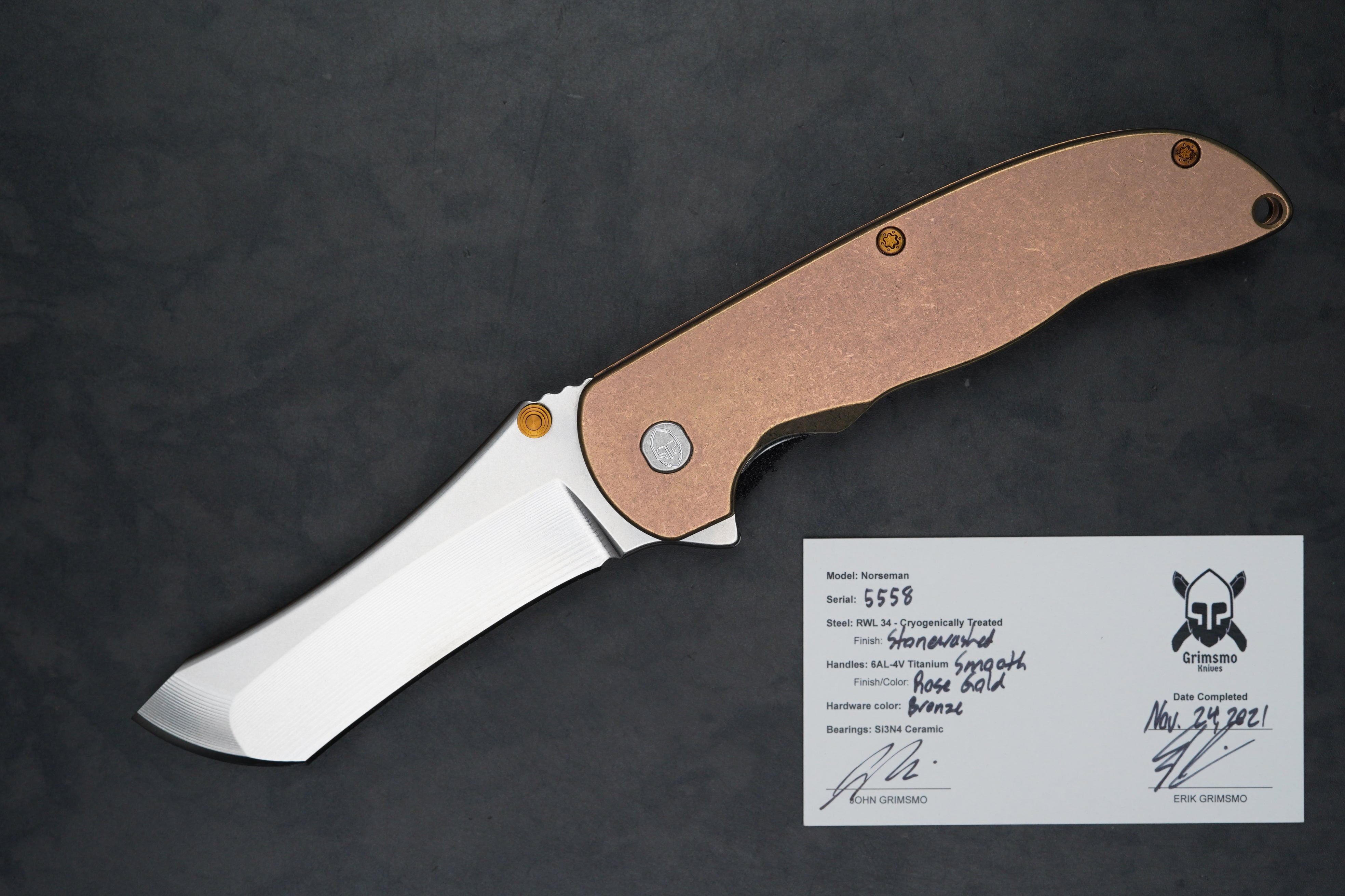 Norseman #5558 8549371125