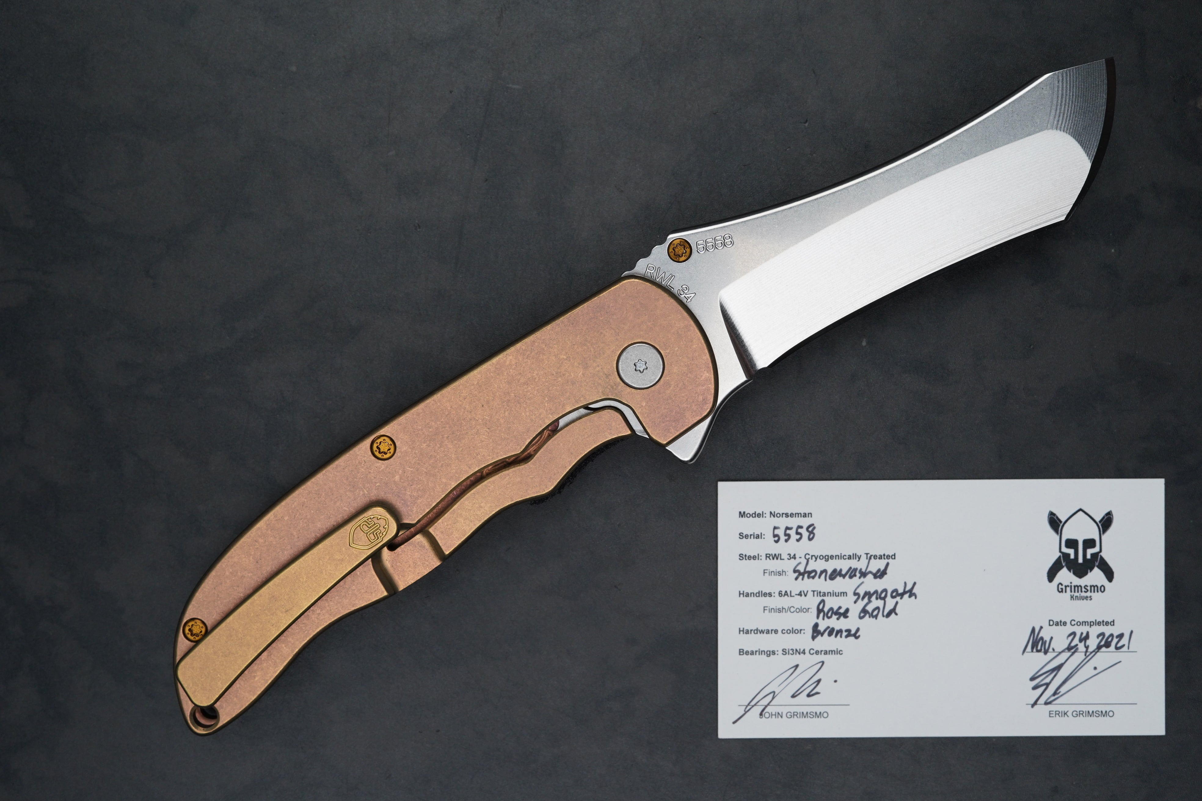 Norseman #5558 8549371125