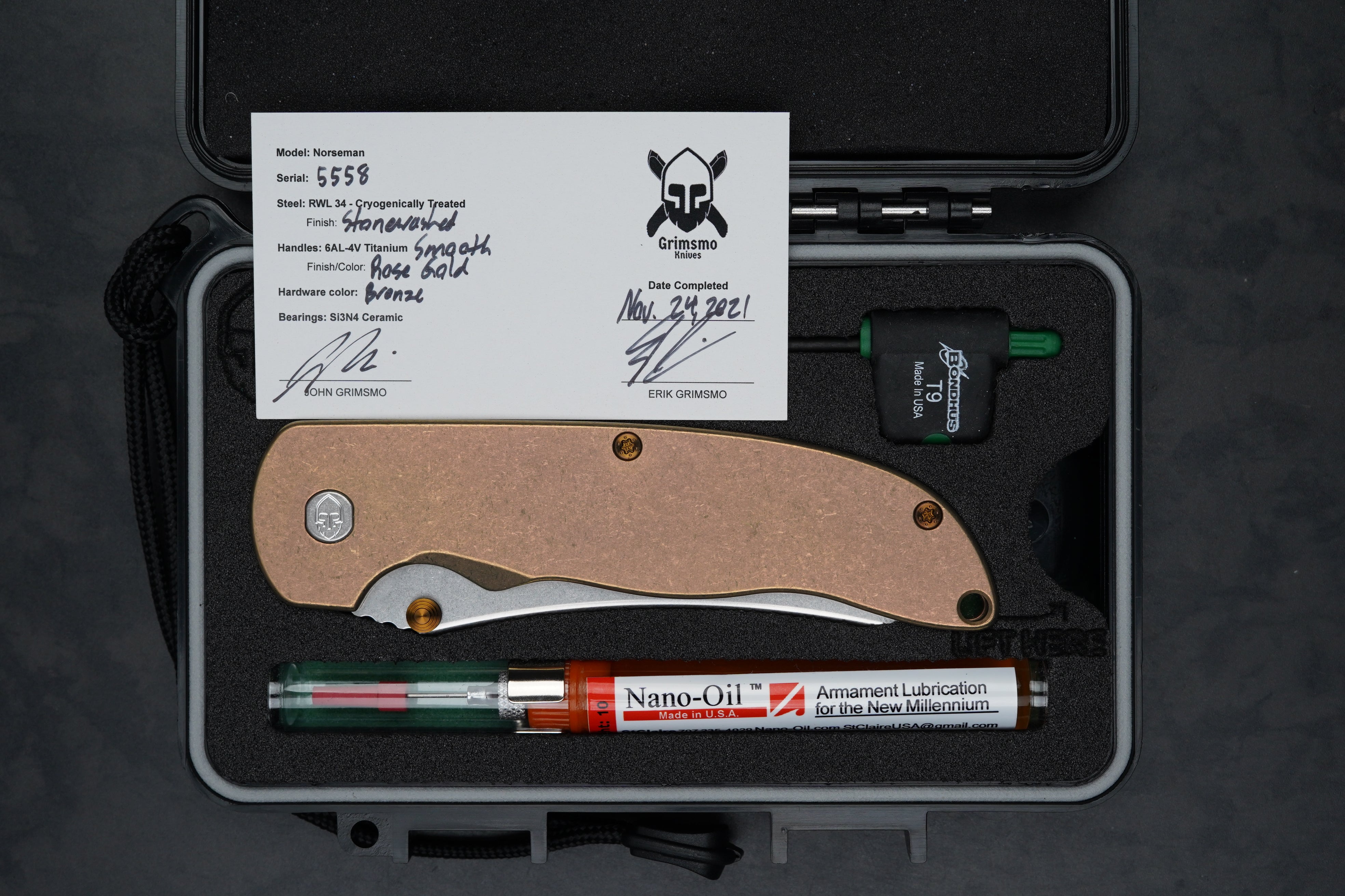 Norseman #5558 8549371125