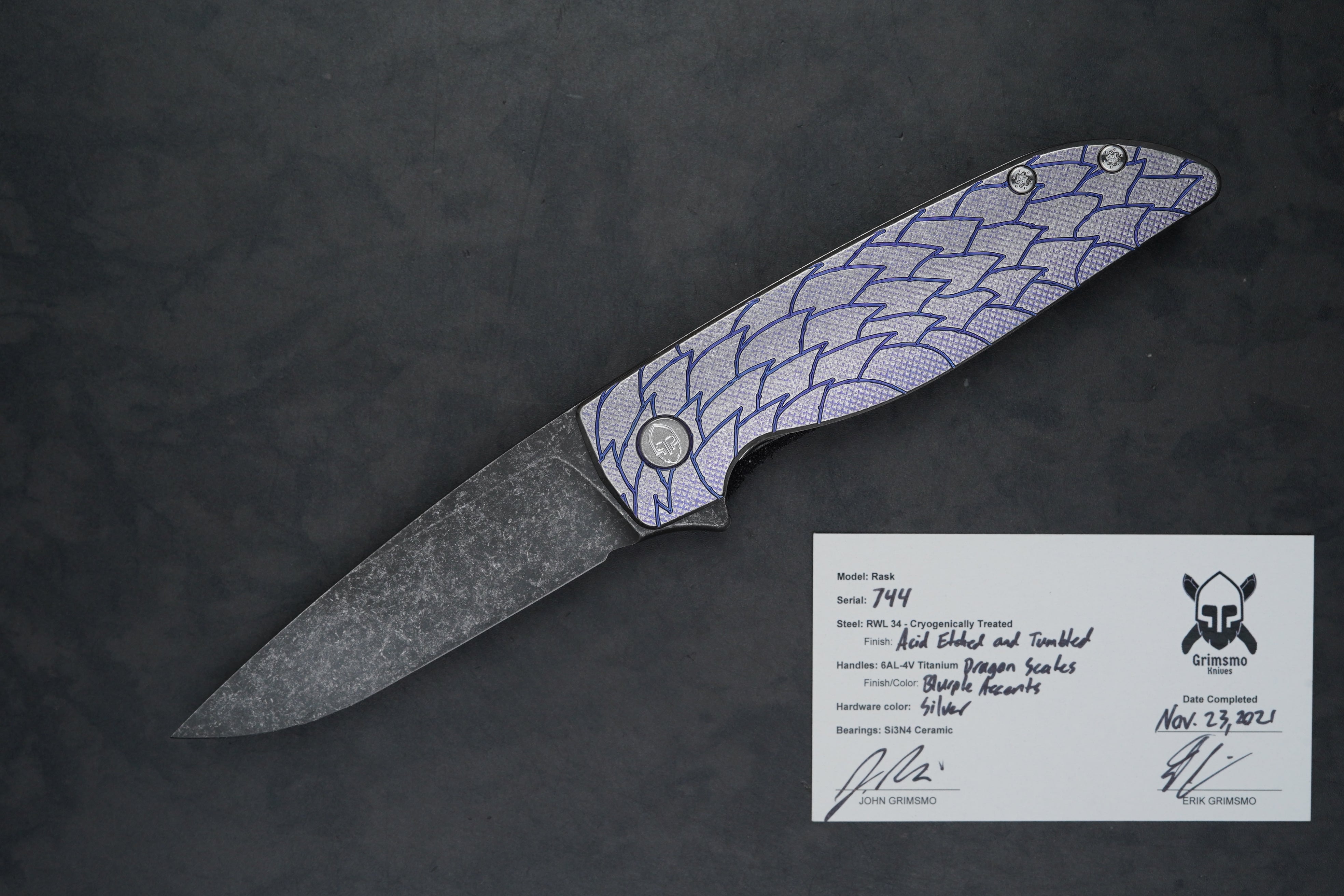 Rask #744 7845931126