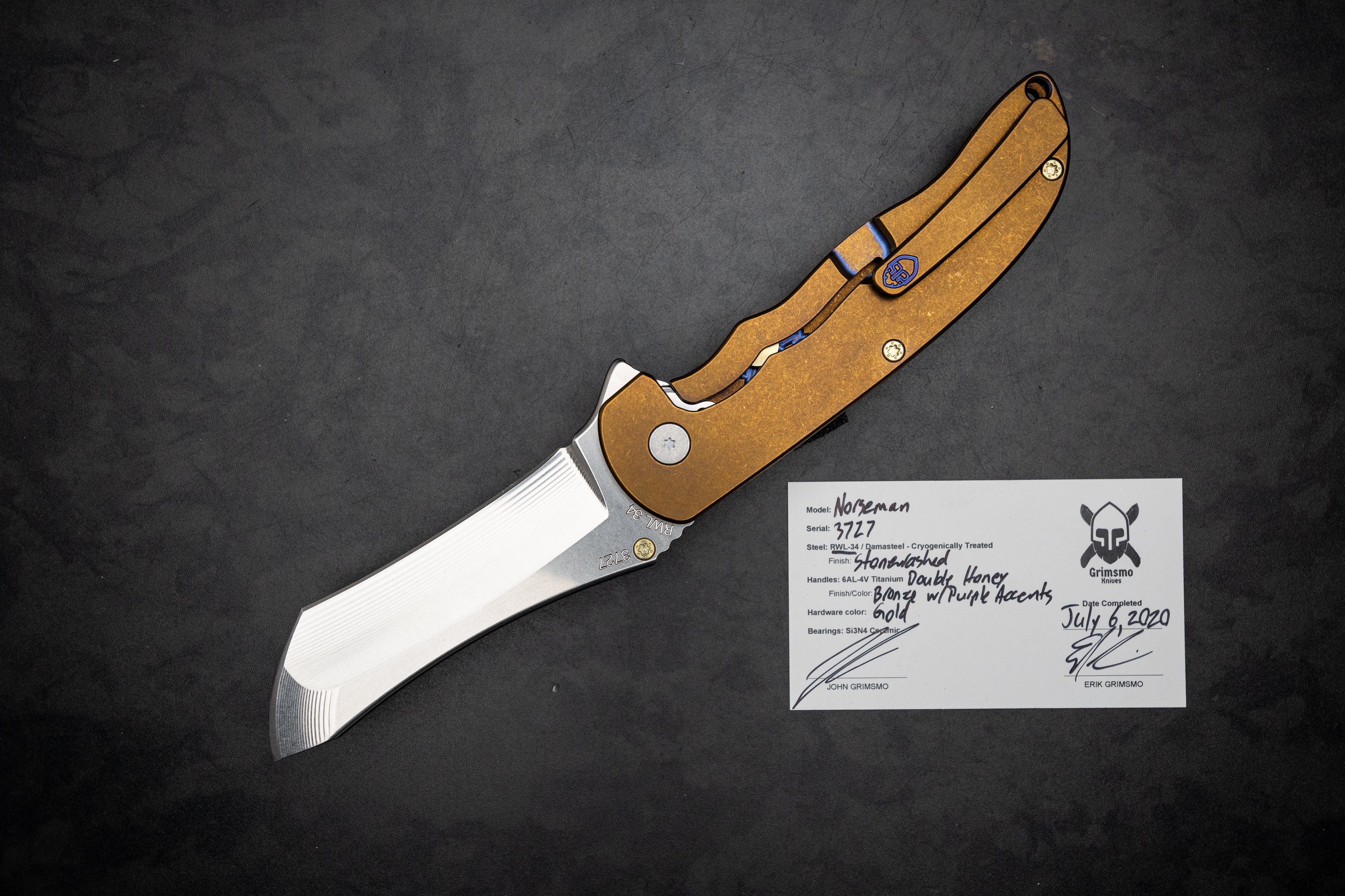 Norseman #3727 4577880712