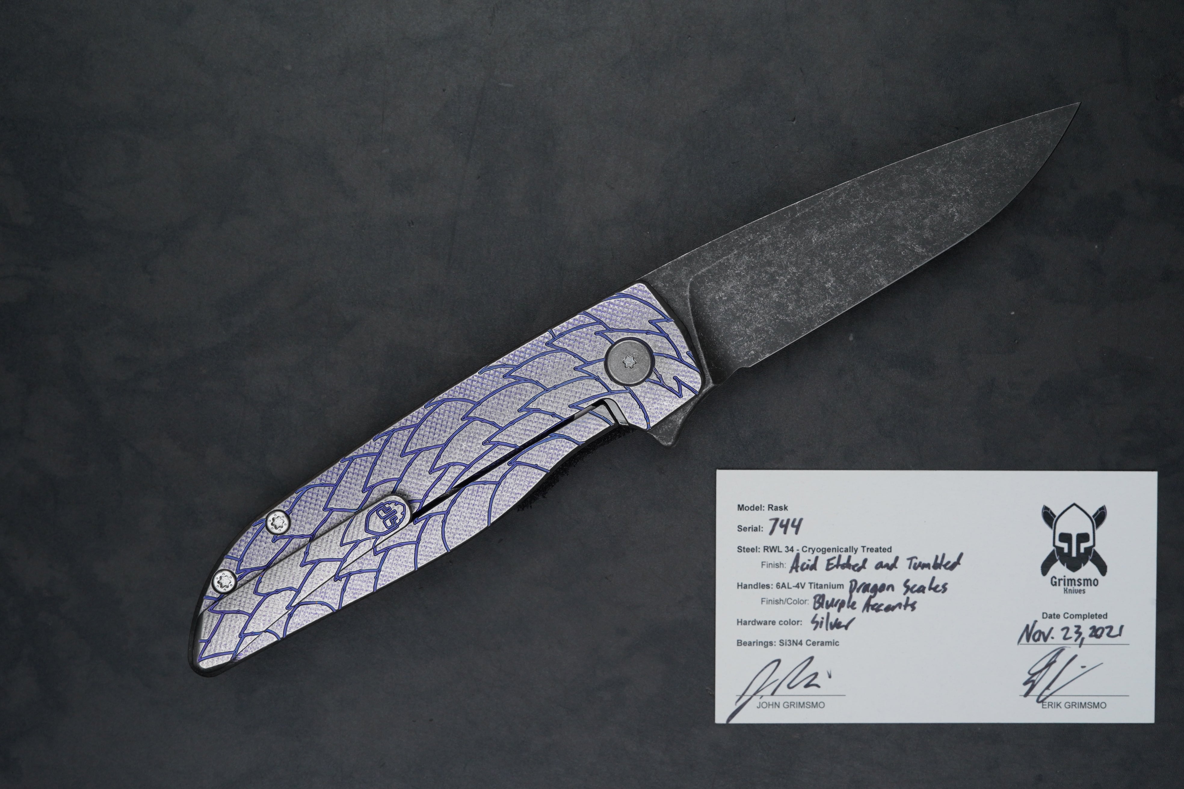 Rask #744 7845931126