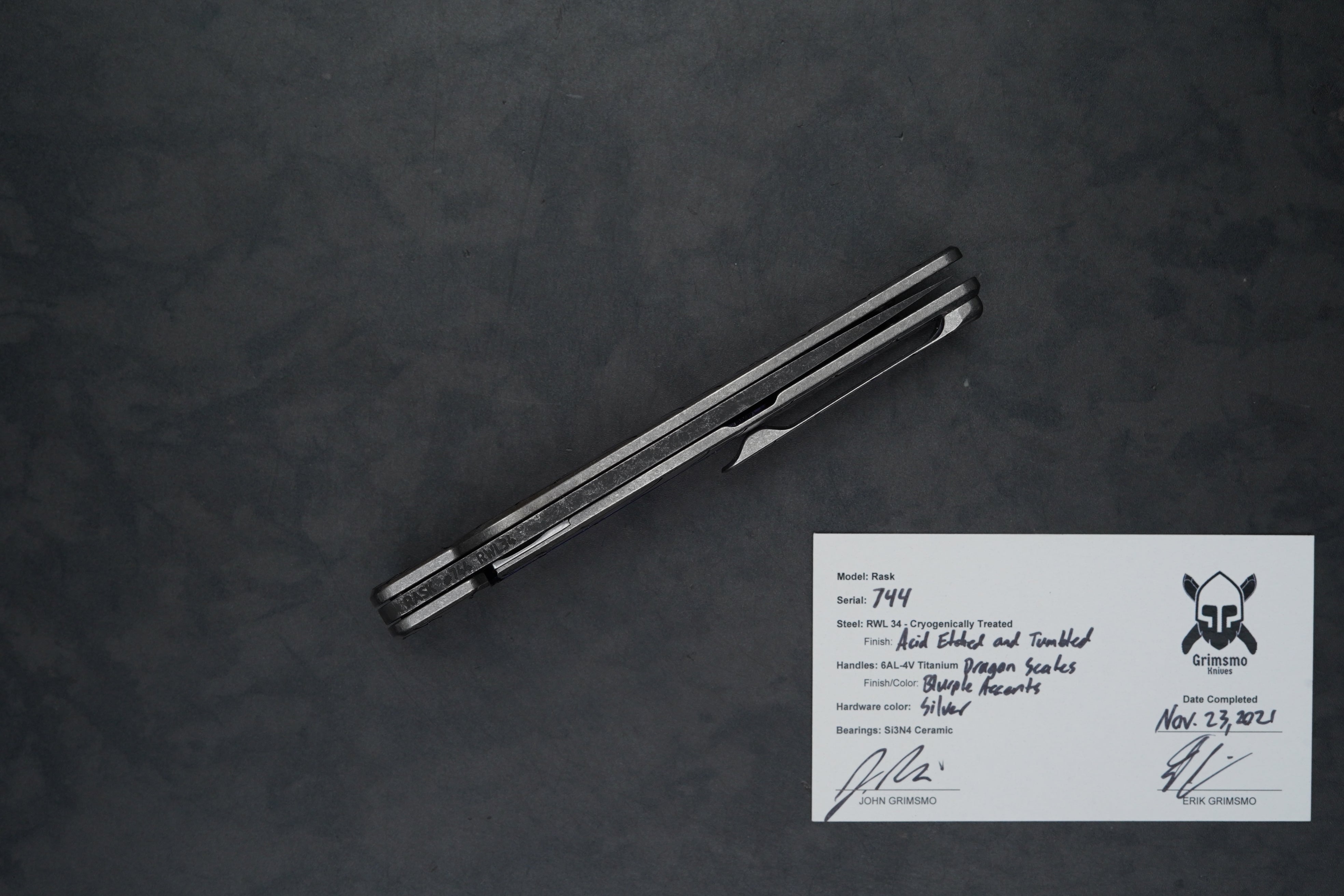 Rask #744 7845931126