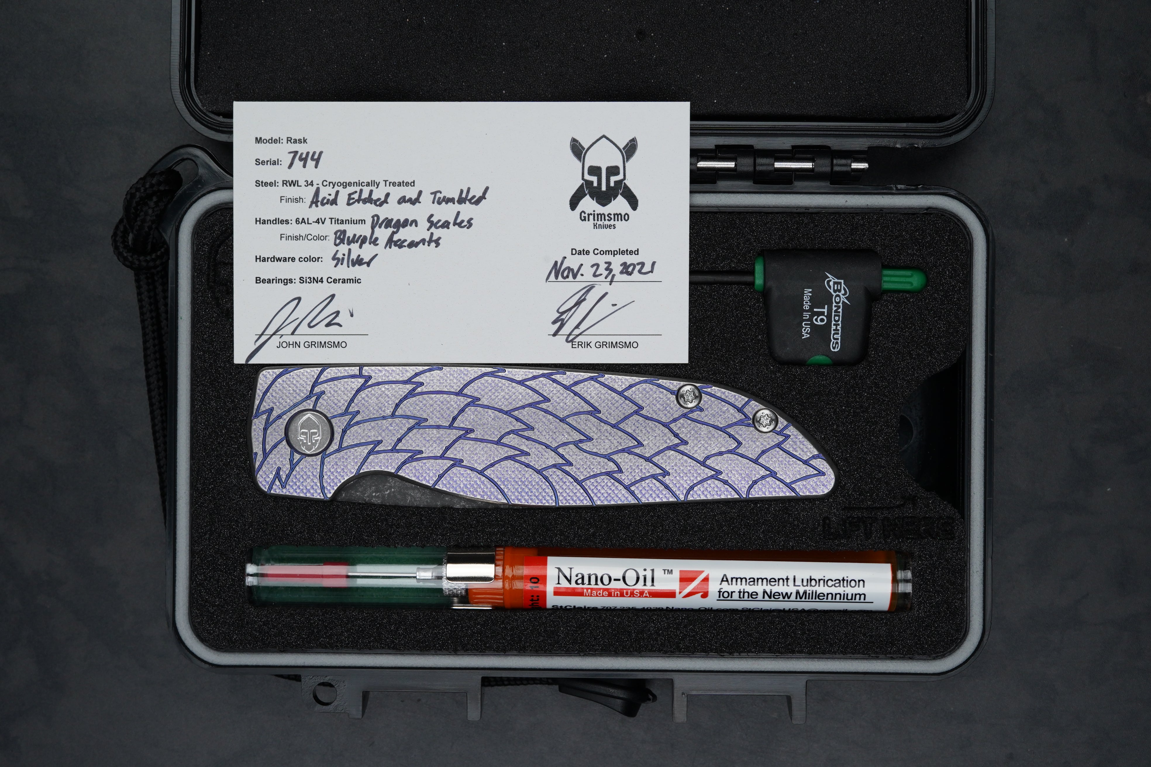 Rask #744 7845931126