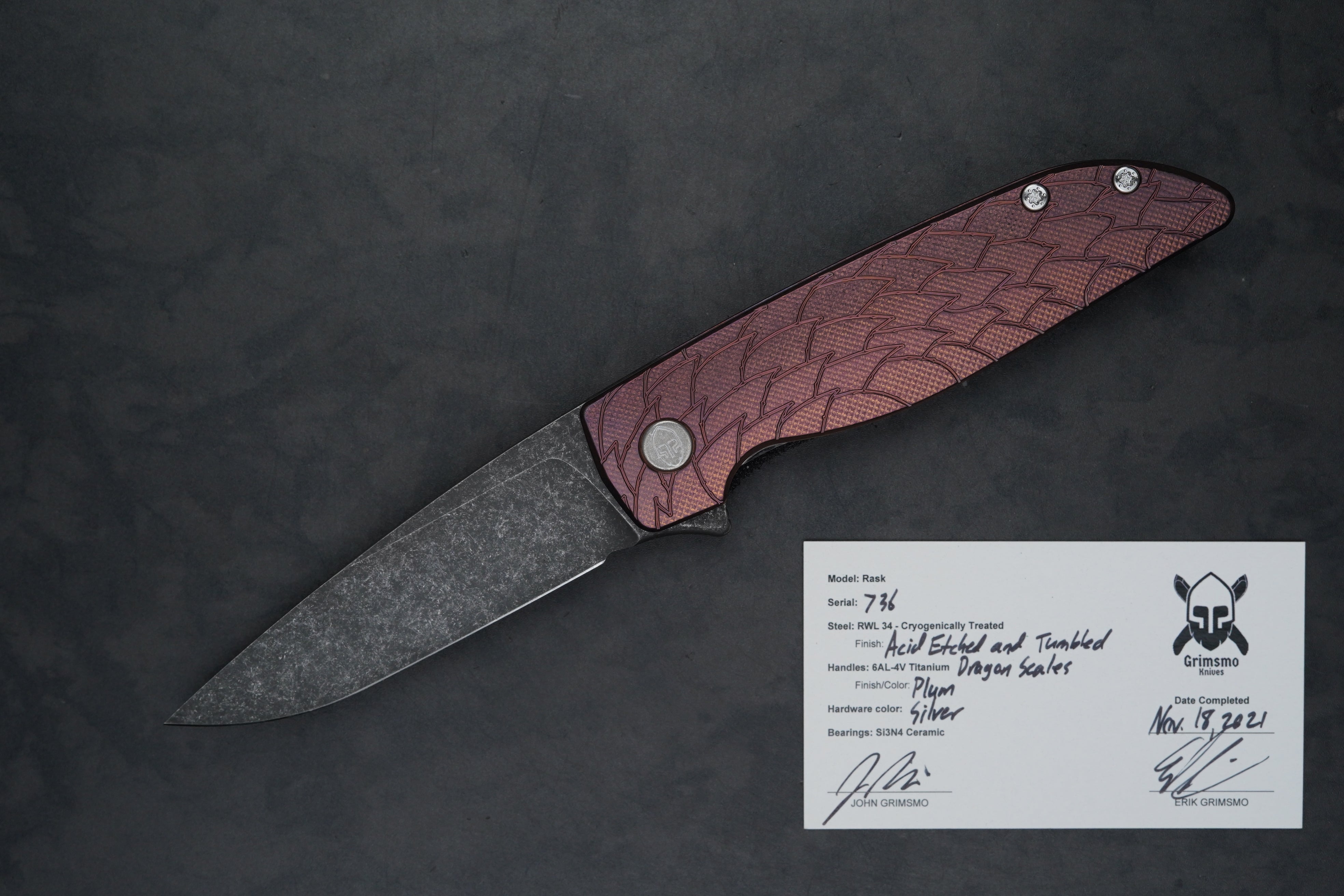 Rask #736 4785391126