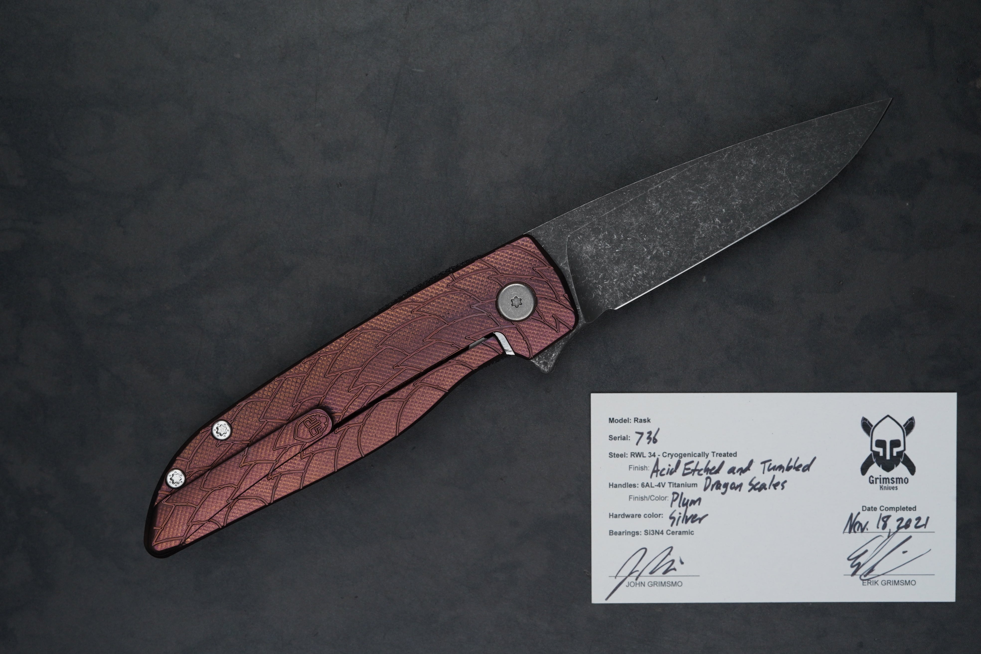 Rask #736 4785391126