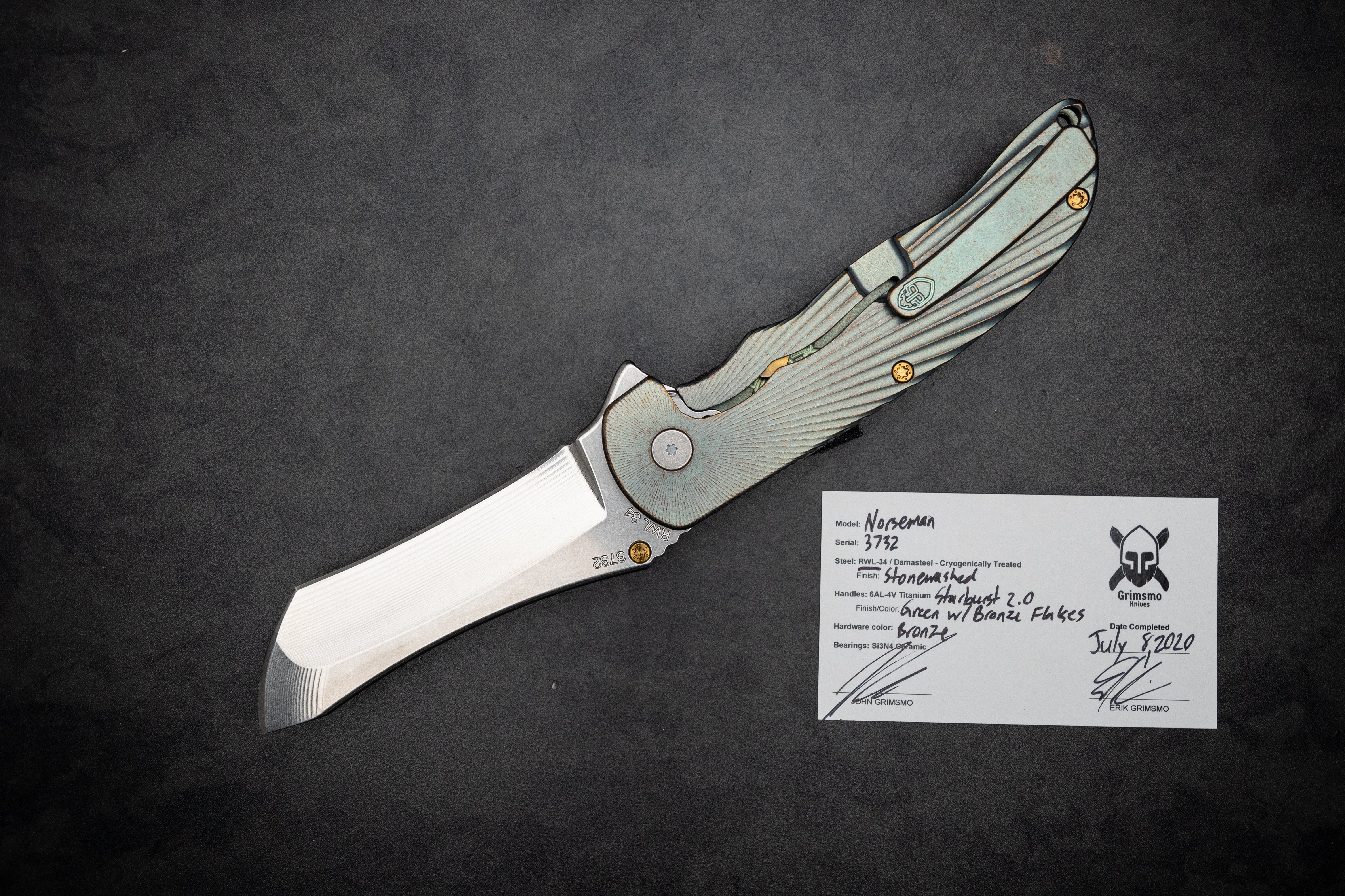 Norseman #3732 4811220712