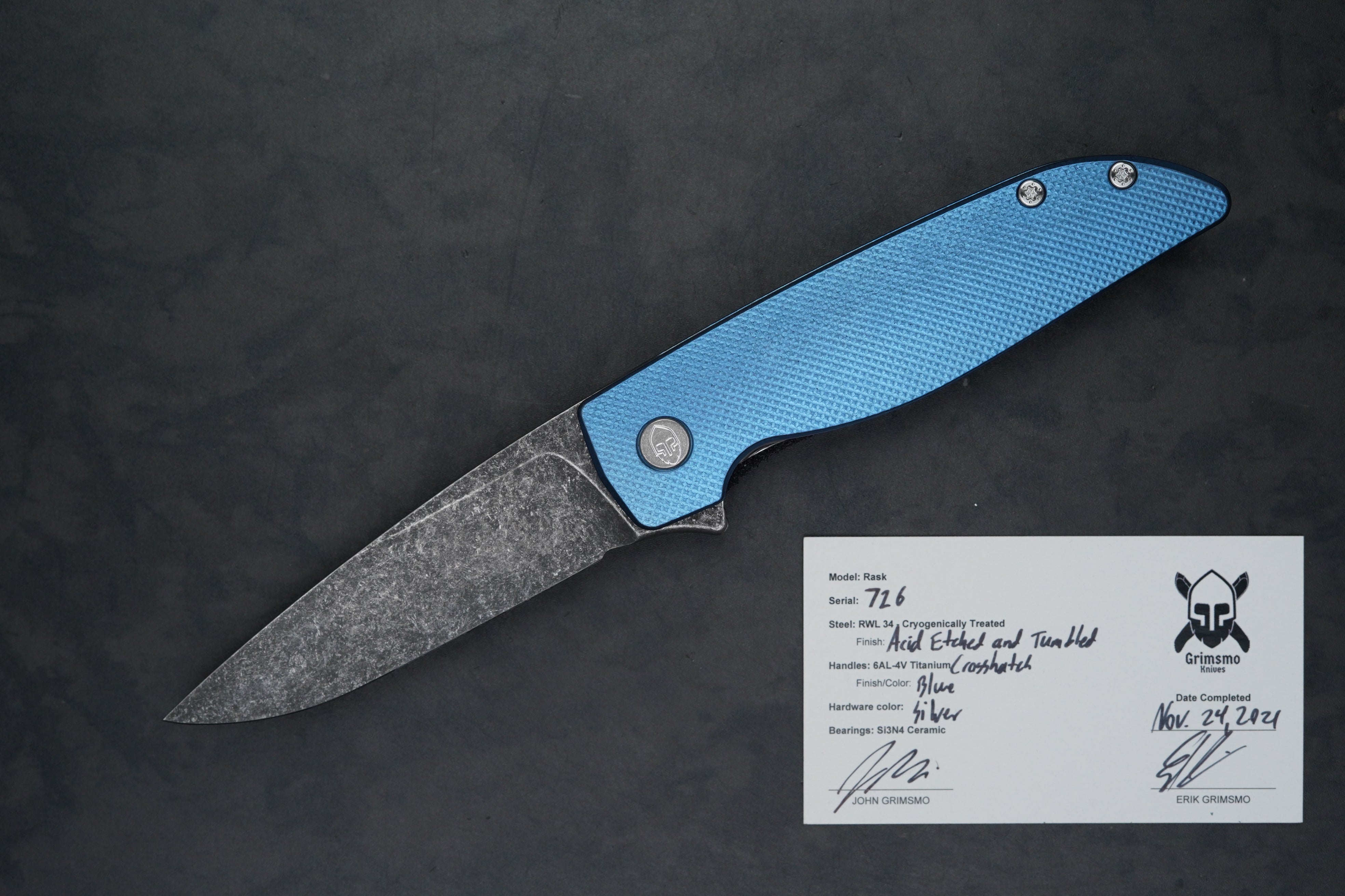 Rask #726 8794351126