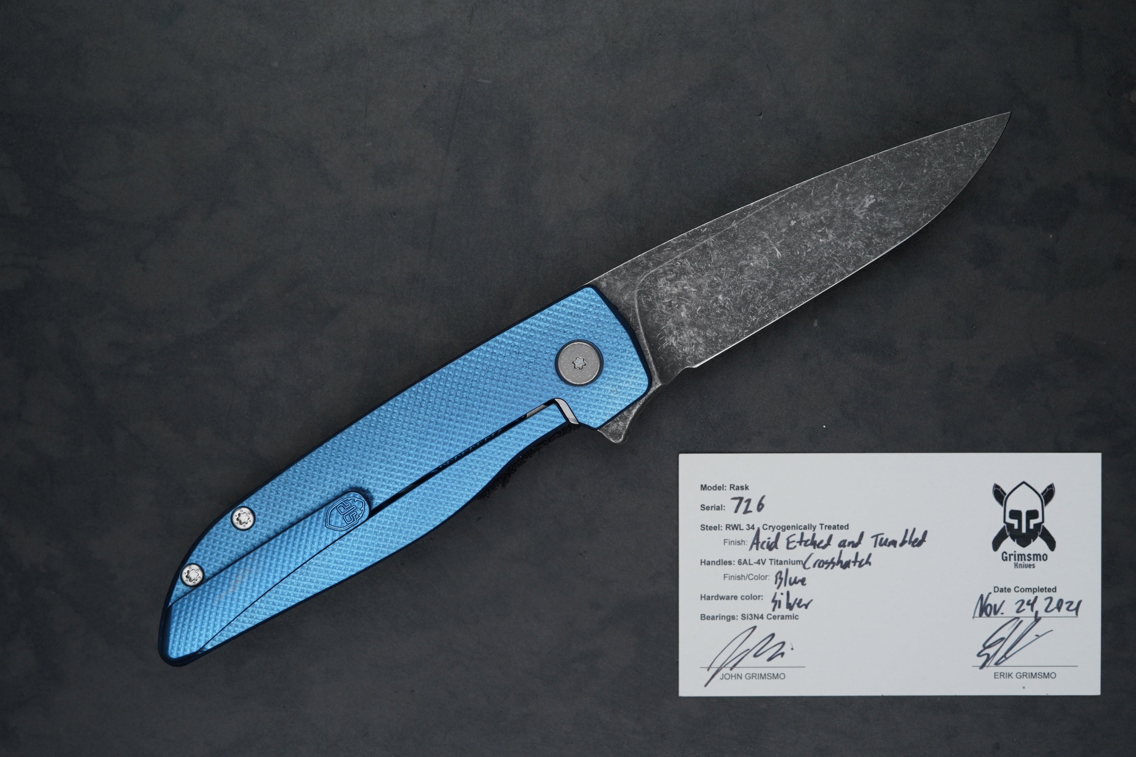 Rask #726 8794351126