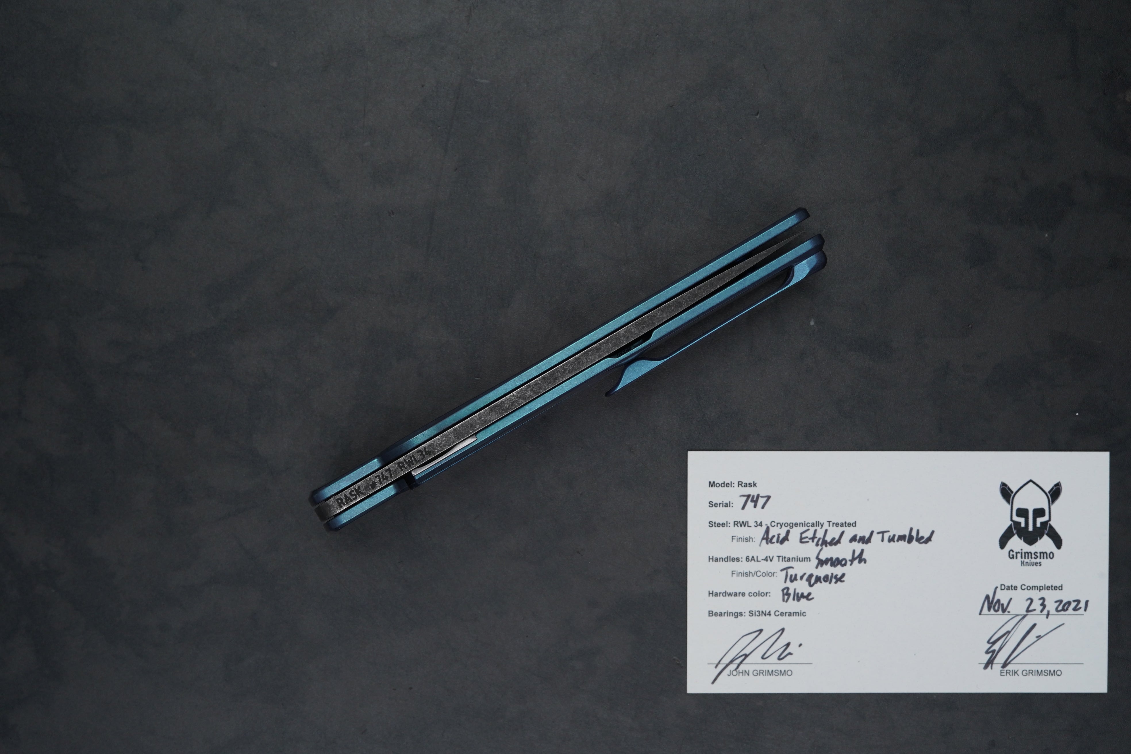 Rask #747 5789431126