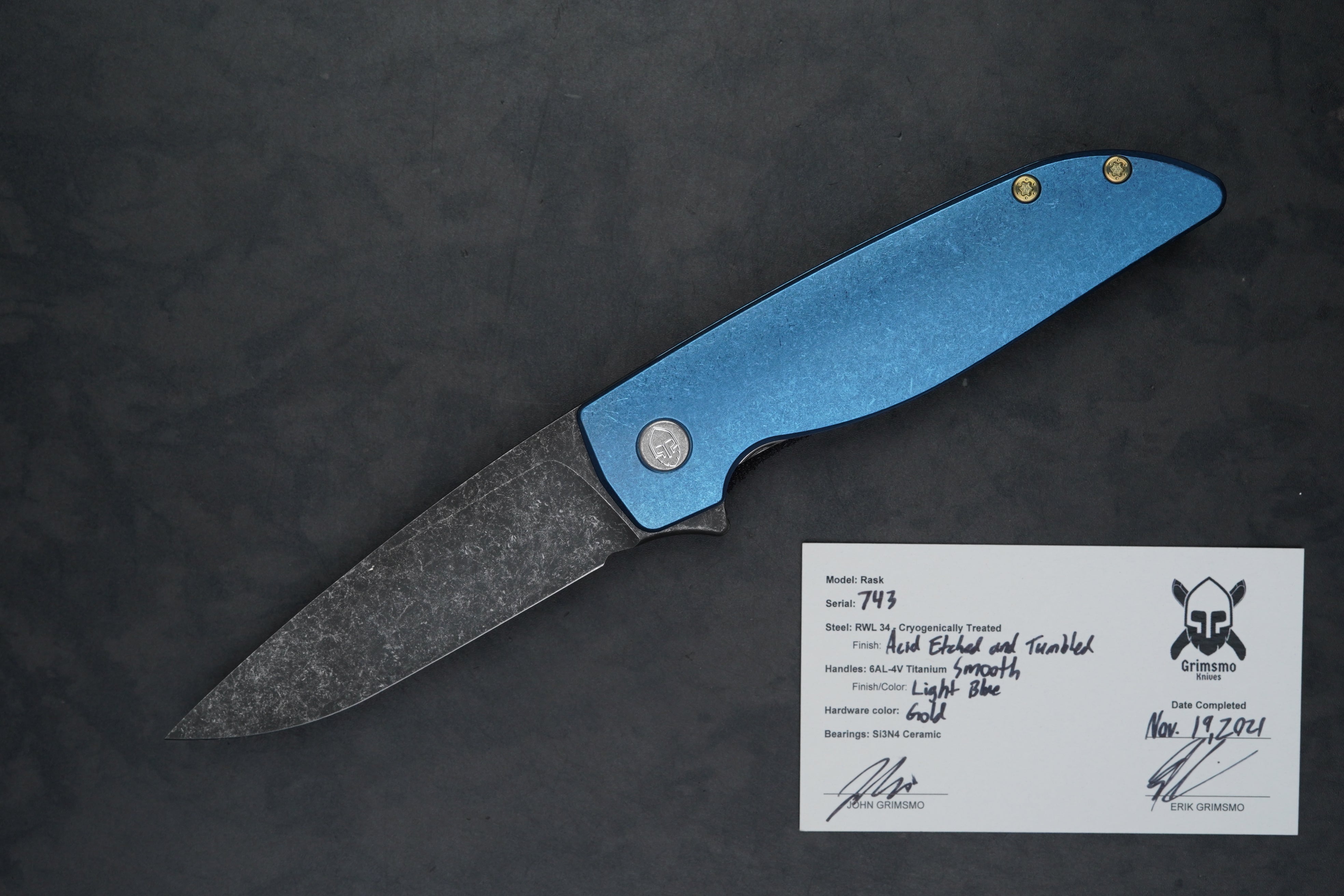 Rask #743 7534891126