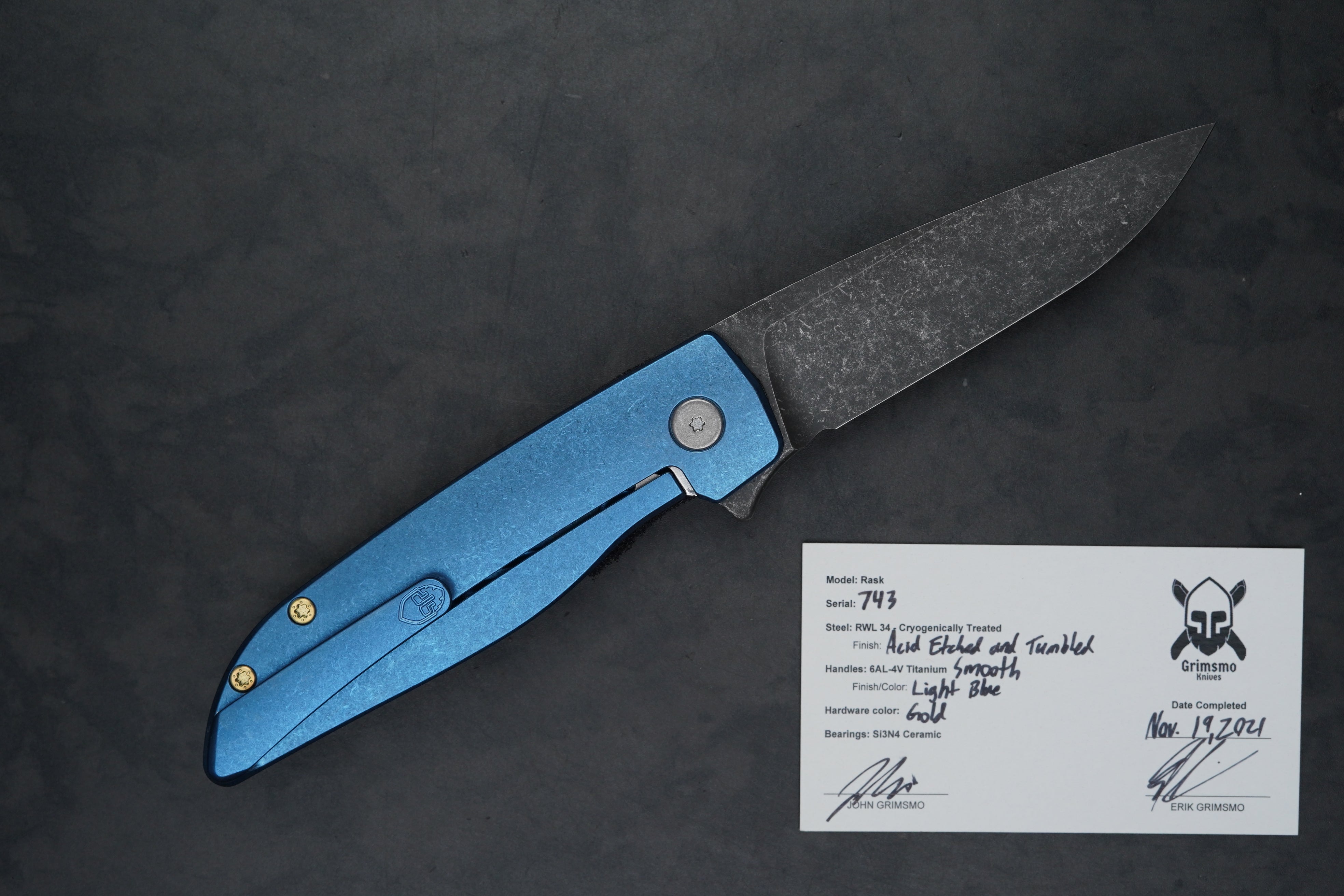 Rask #743 7534891126