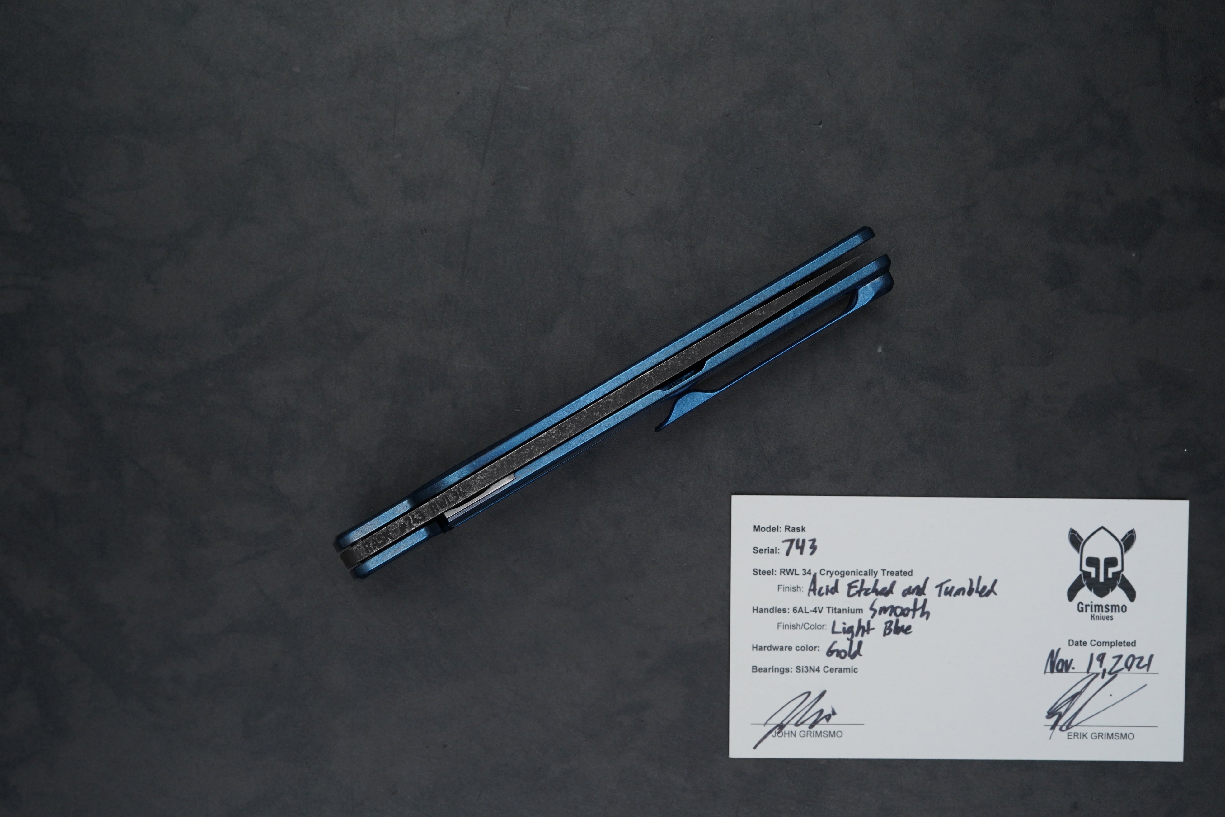 Rask #743 7534891126