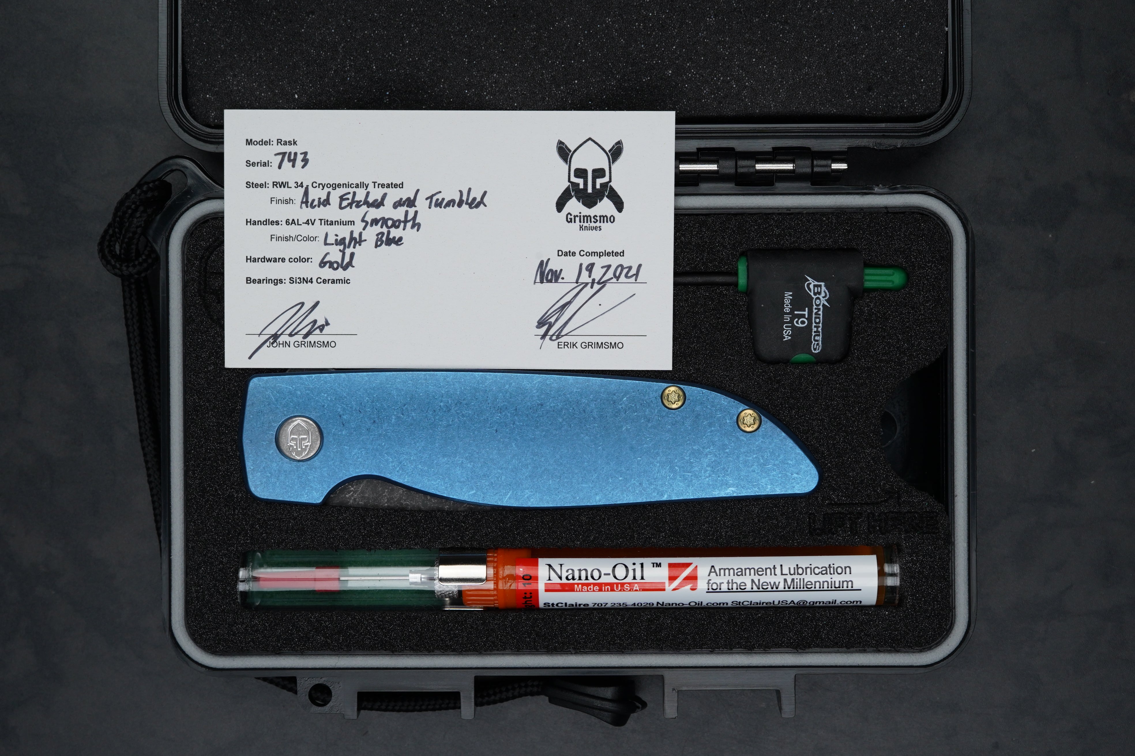 Rask #743 7534891126