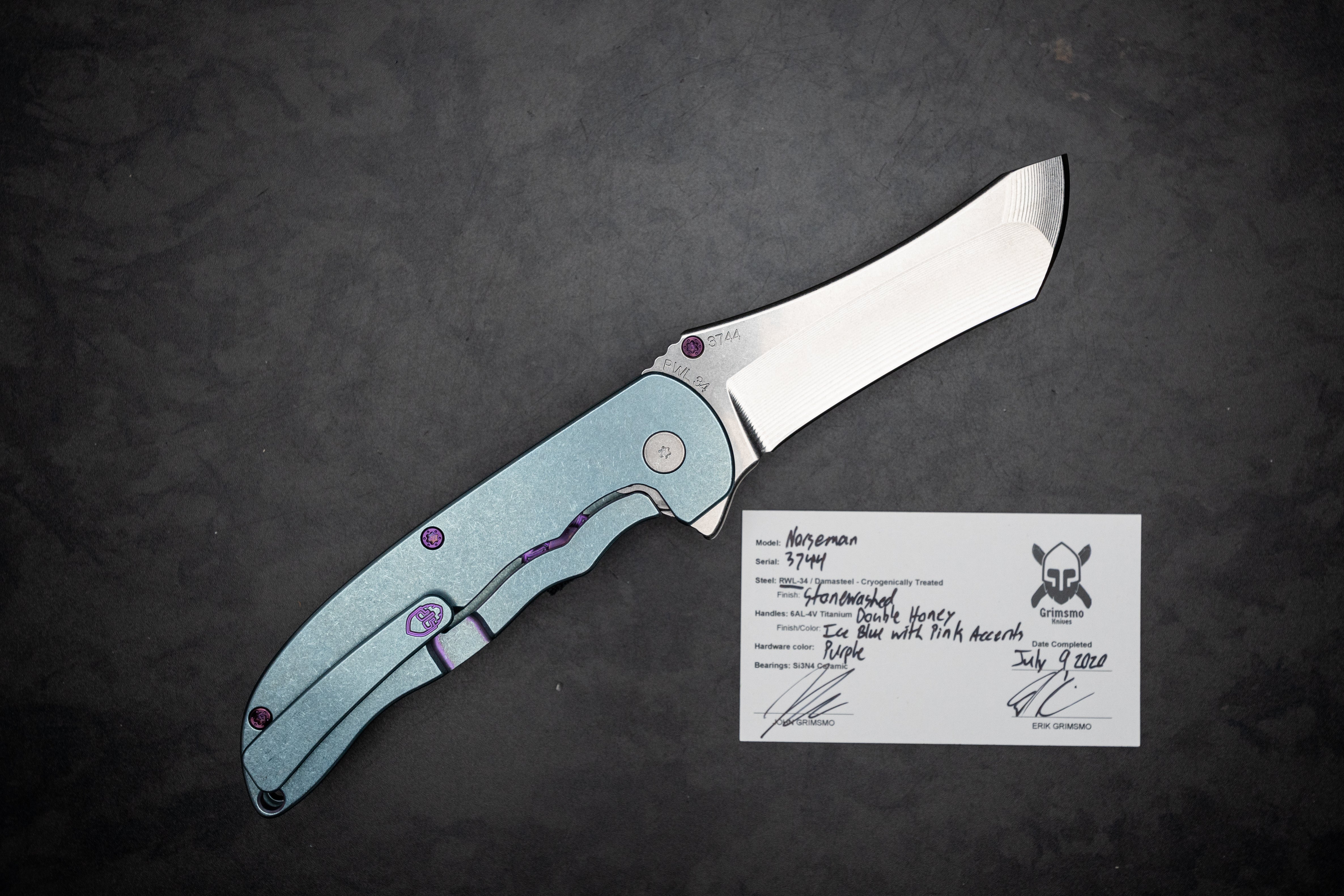 Norseman #3744 2198780712