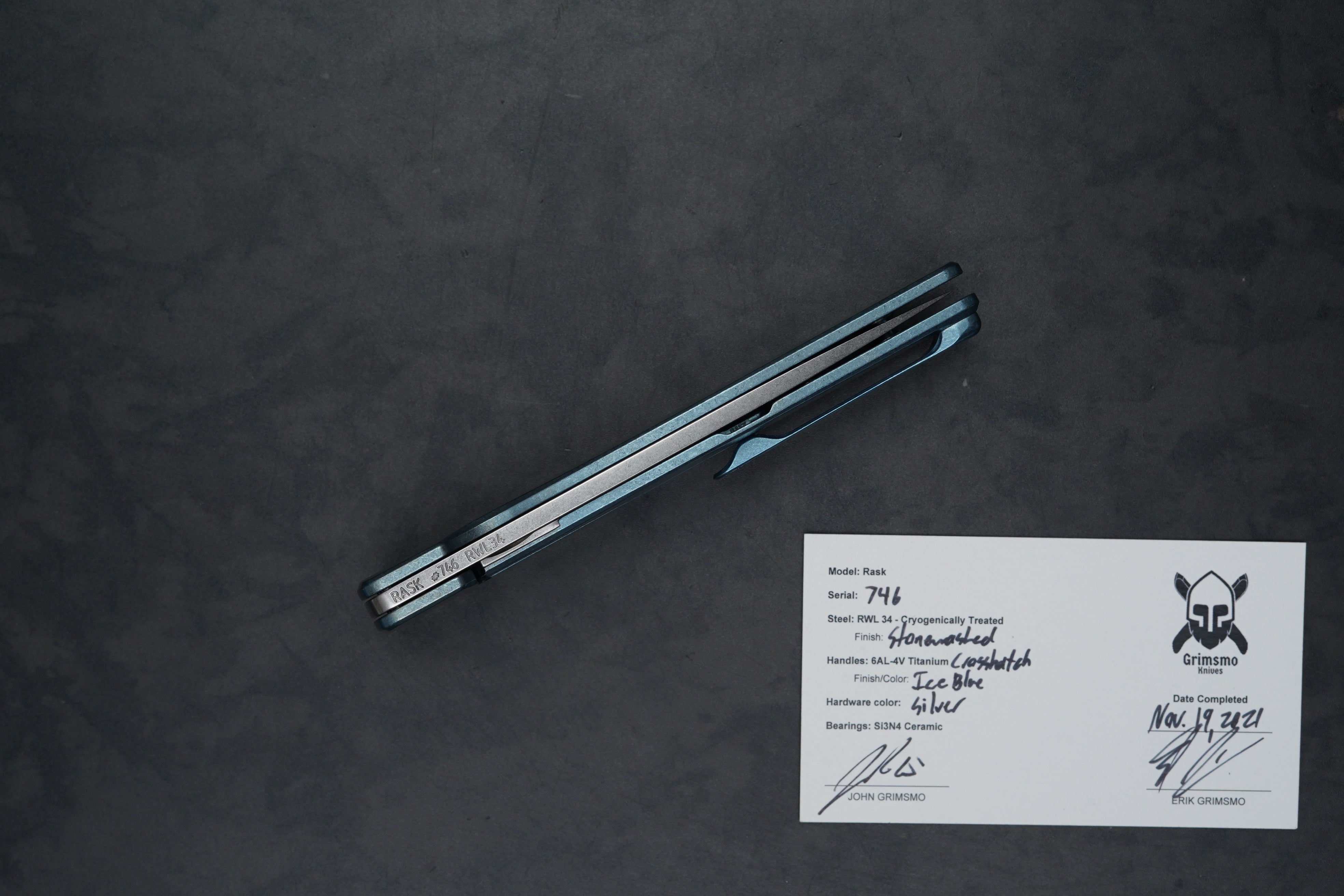 Rask #746 3758491126