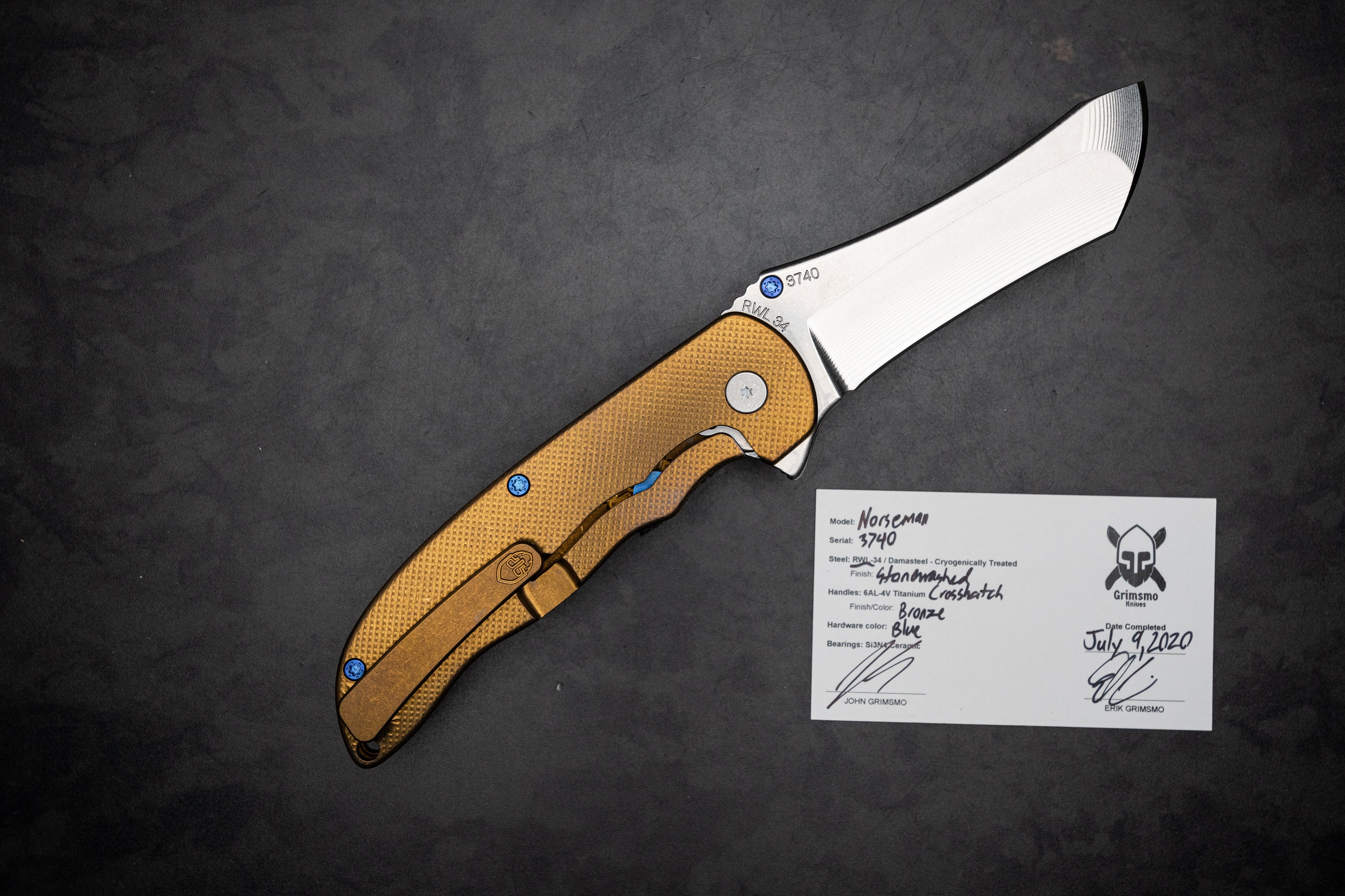 Norseman #3740 2589990712