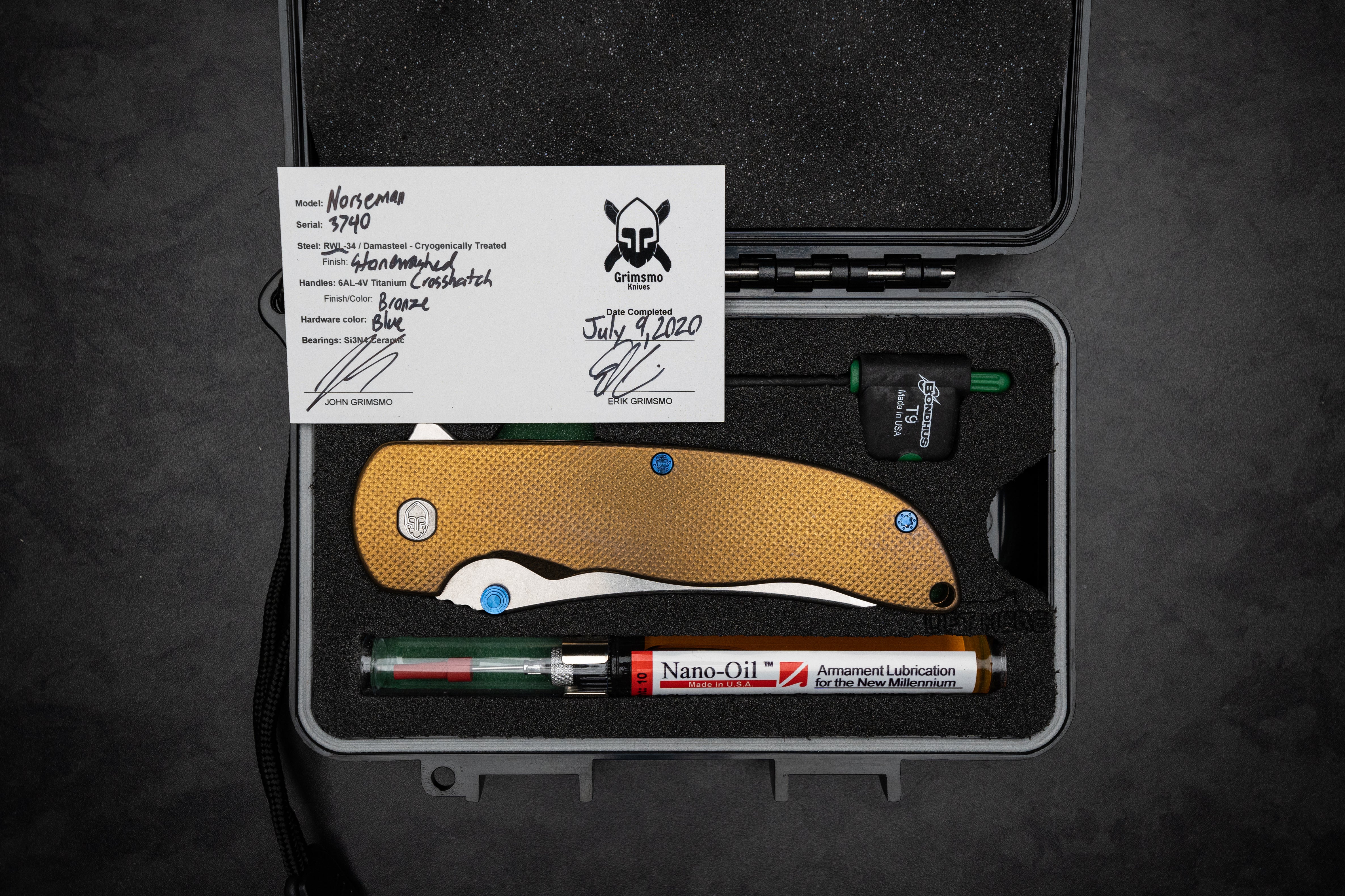 Norseman #3740 2589990712