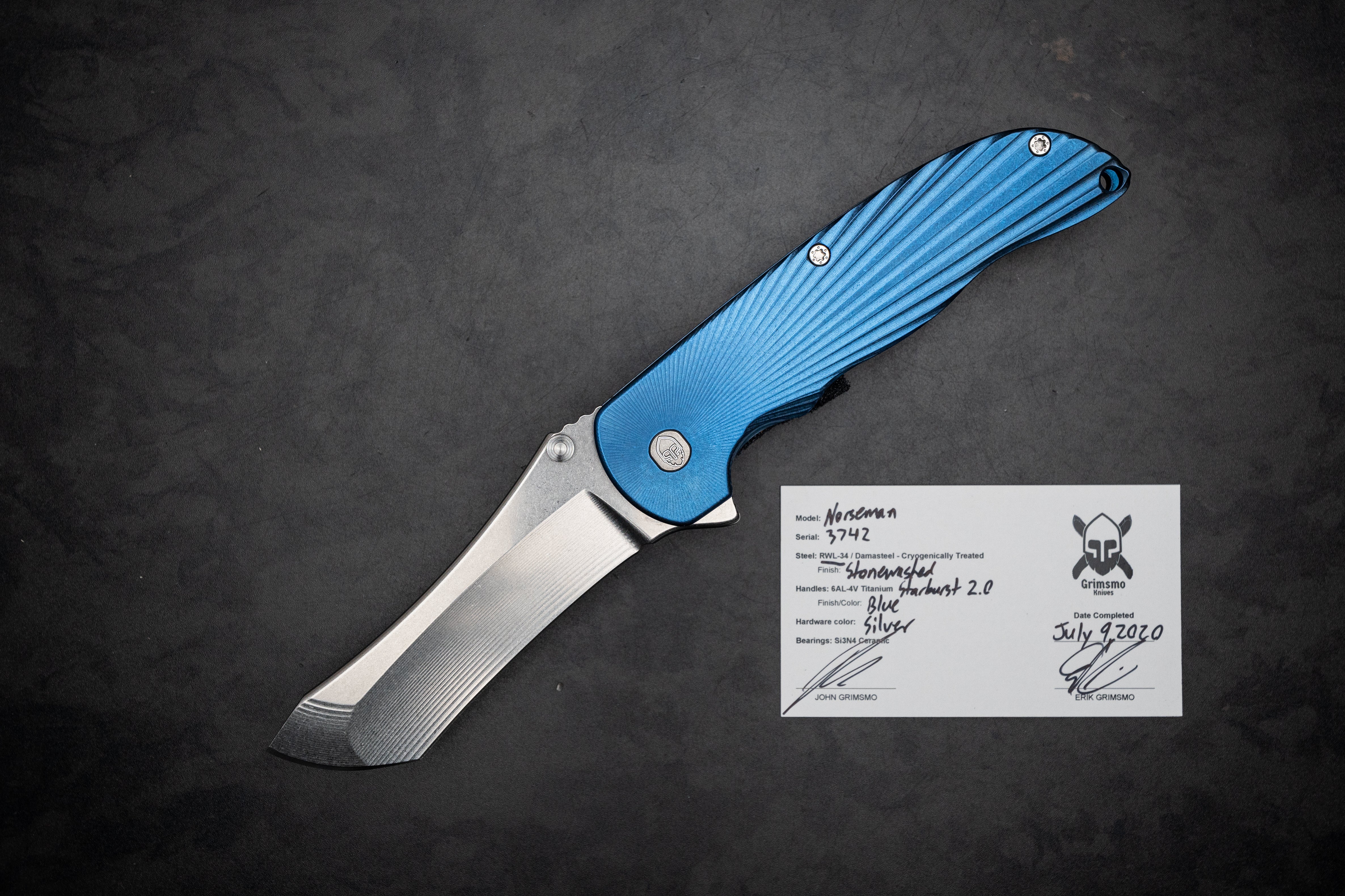Norseman #3742 9658870712
