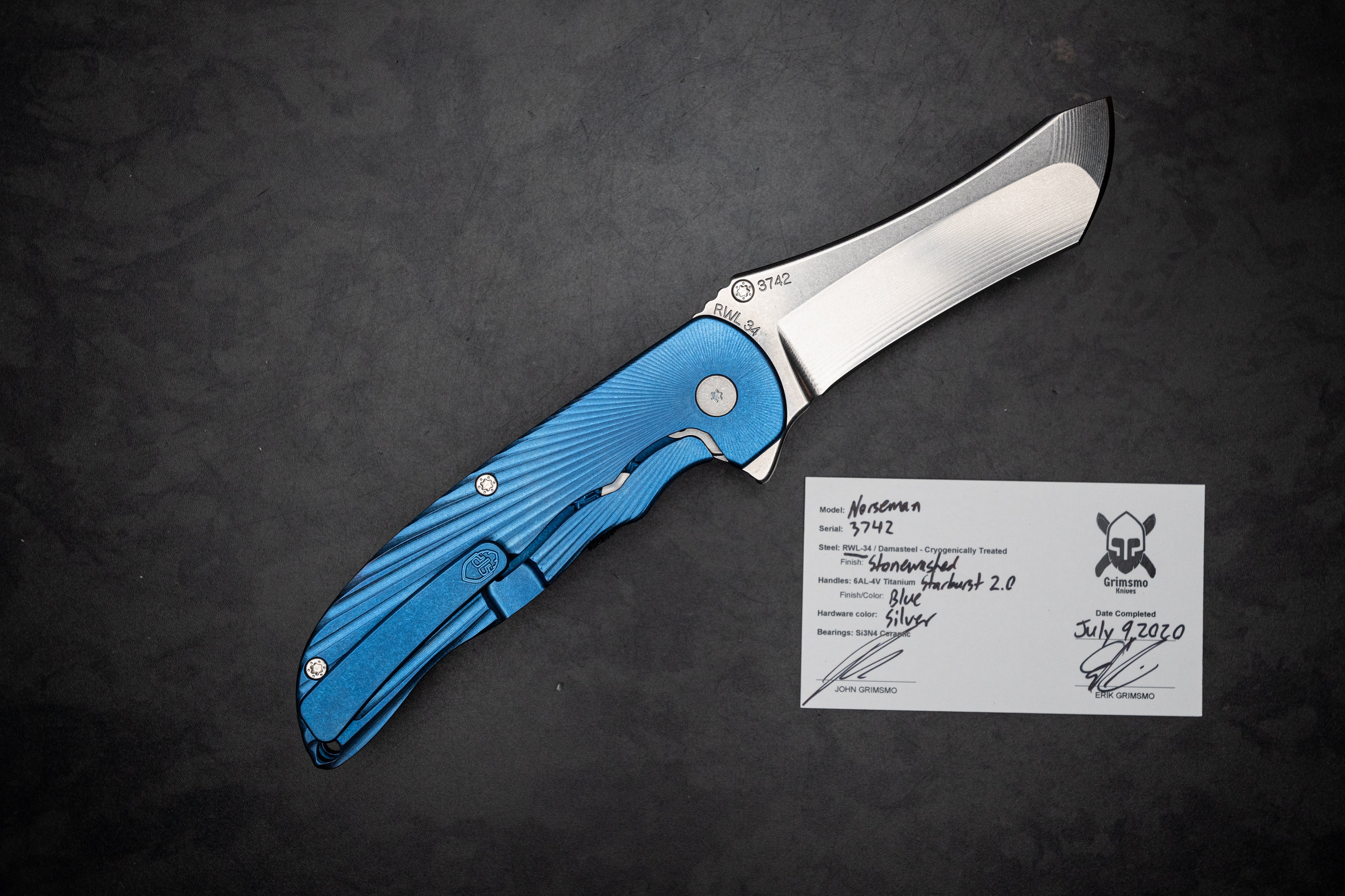 Norseman #3742 9658870712
