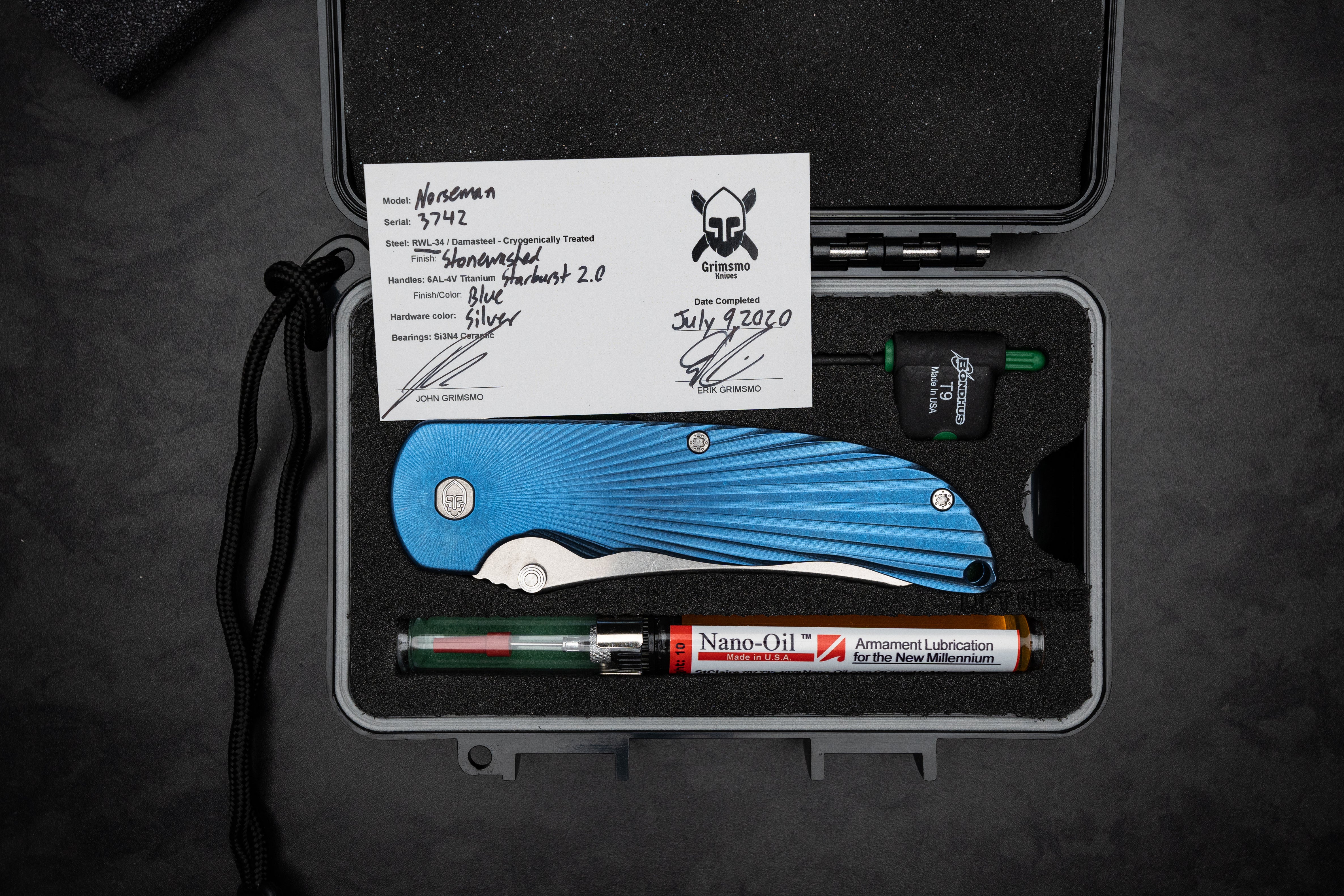 Norseman #3742 9658870712