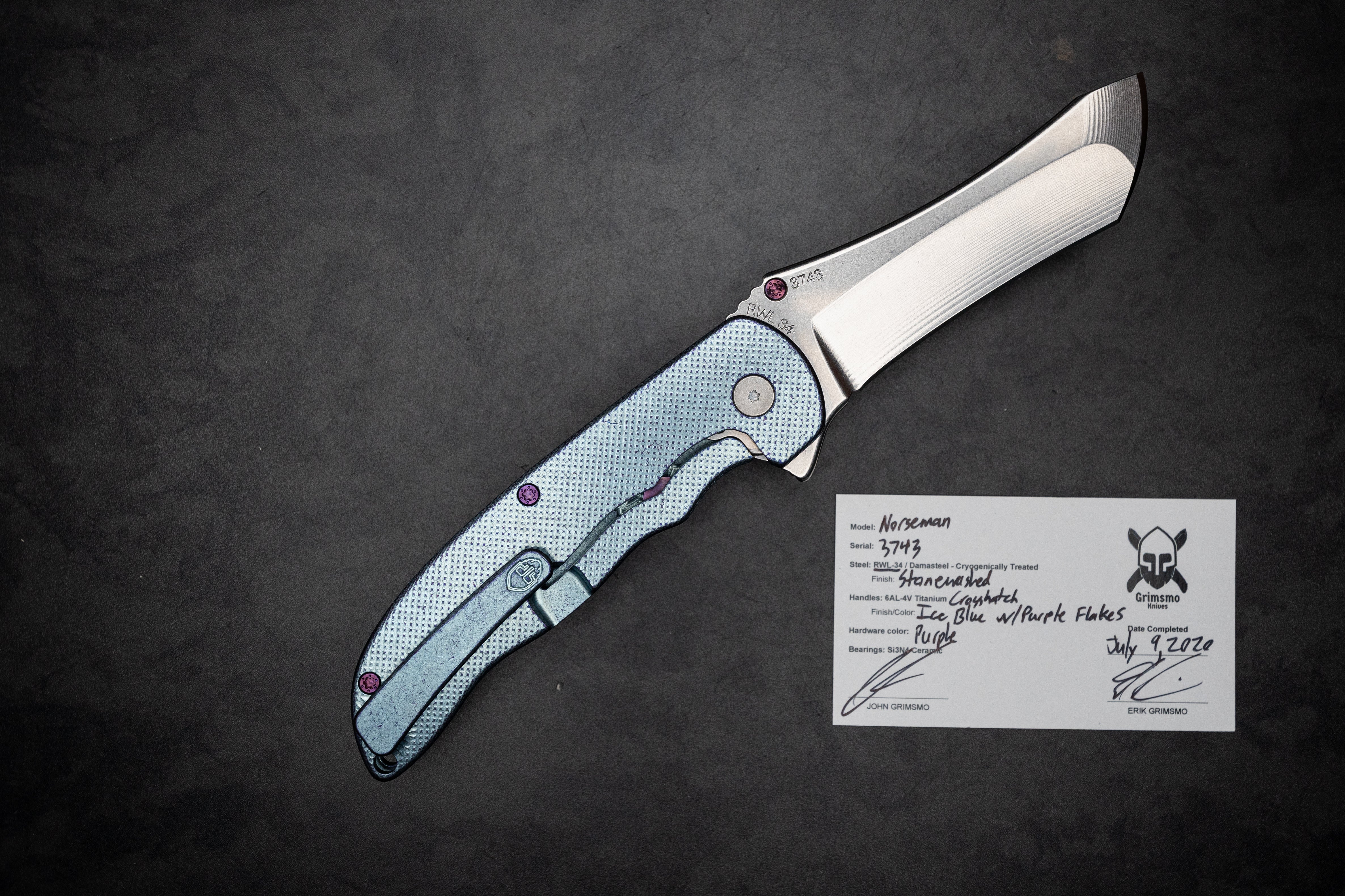 Norseman #3743 8788160712