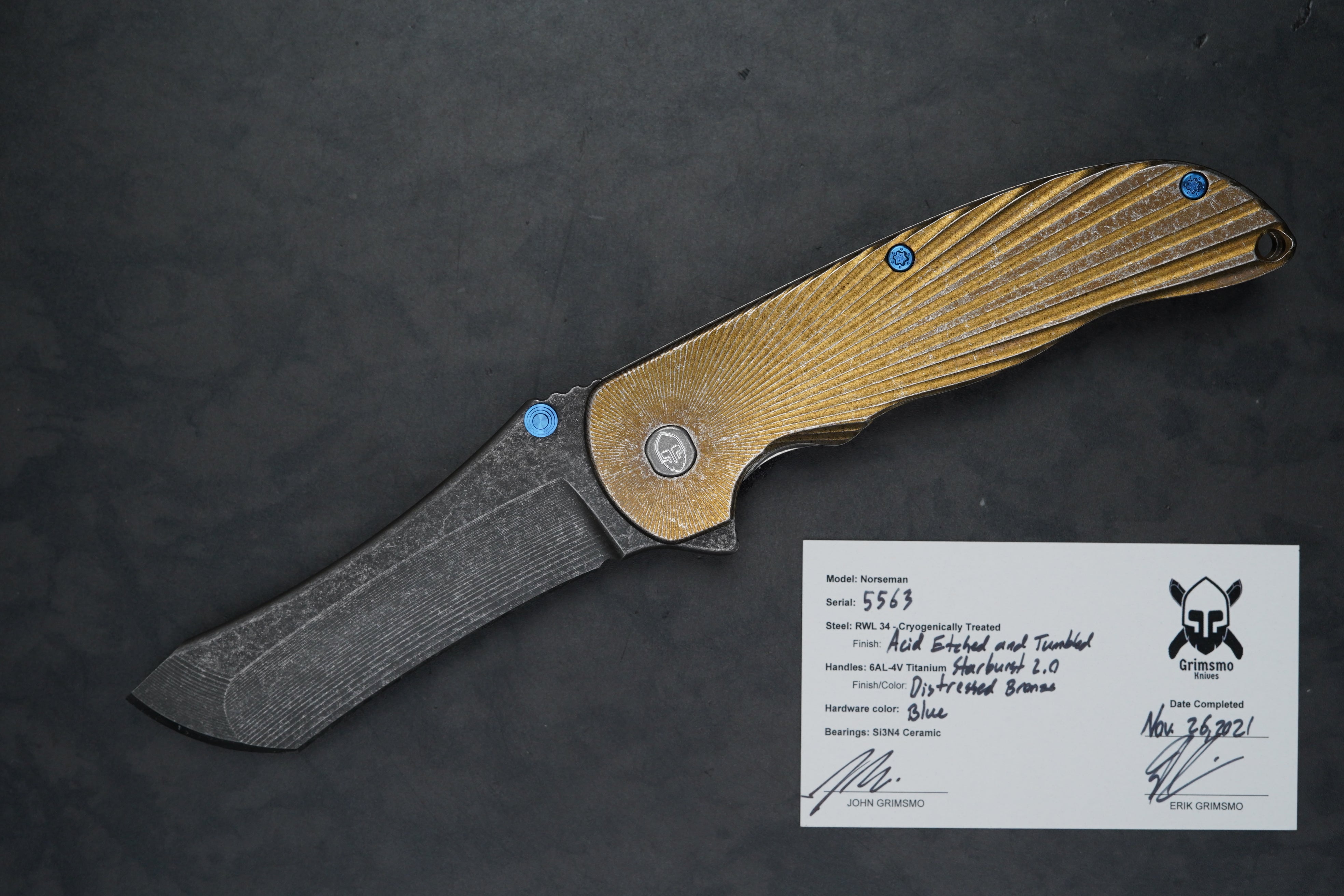 Norseman #5563 9857431130