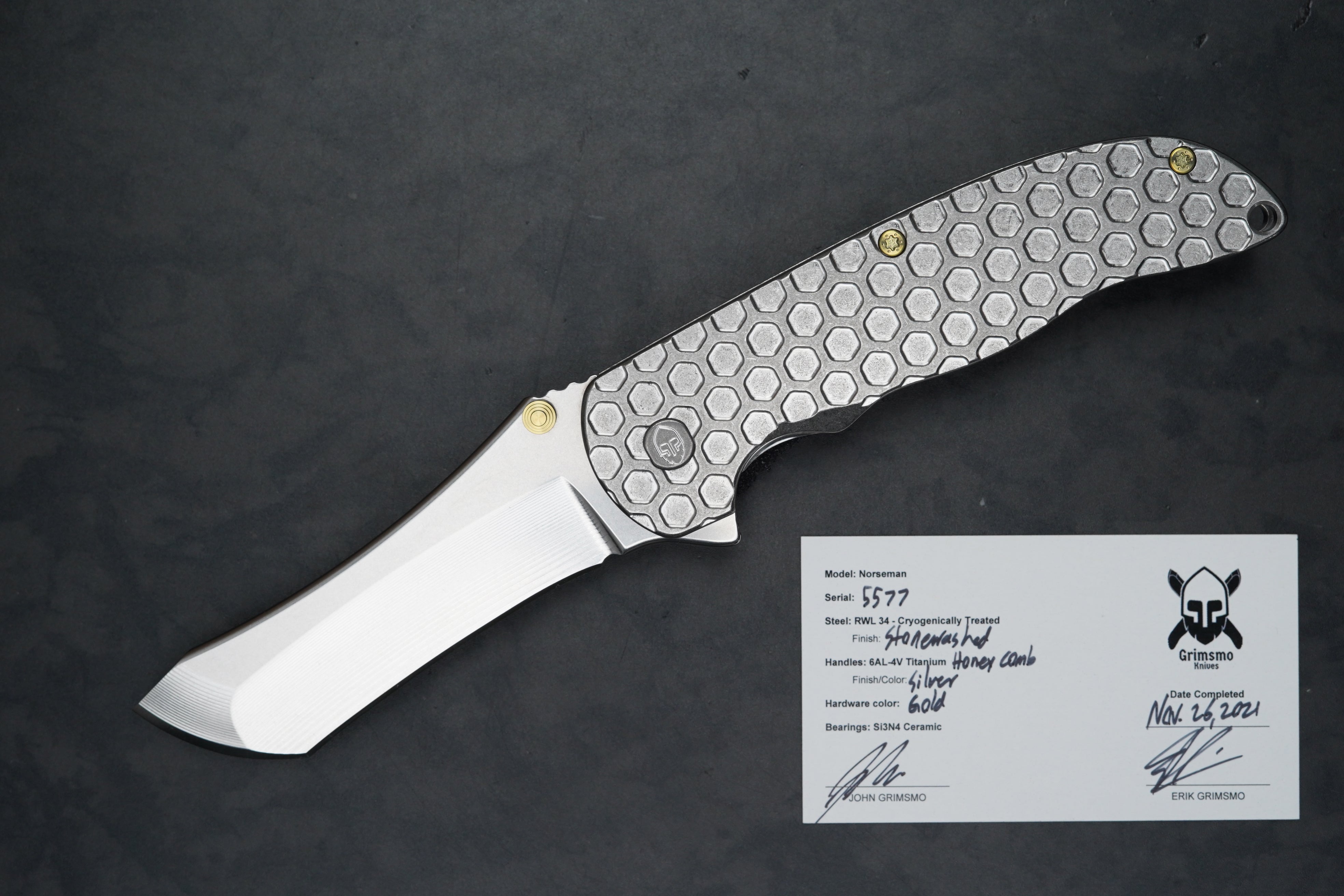 Norseman #5577 5478391130