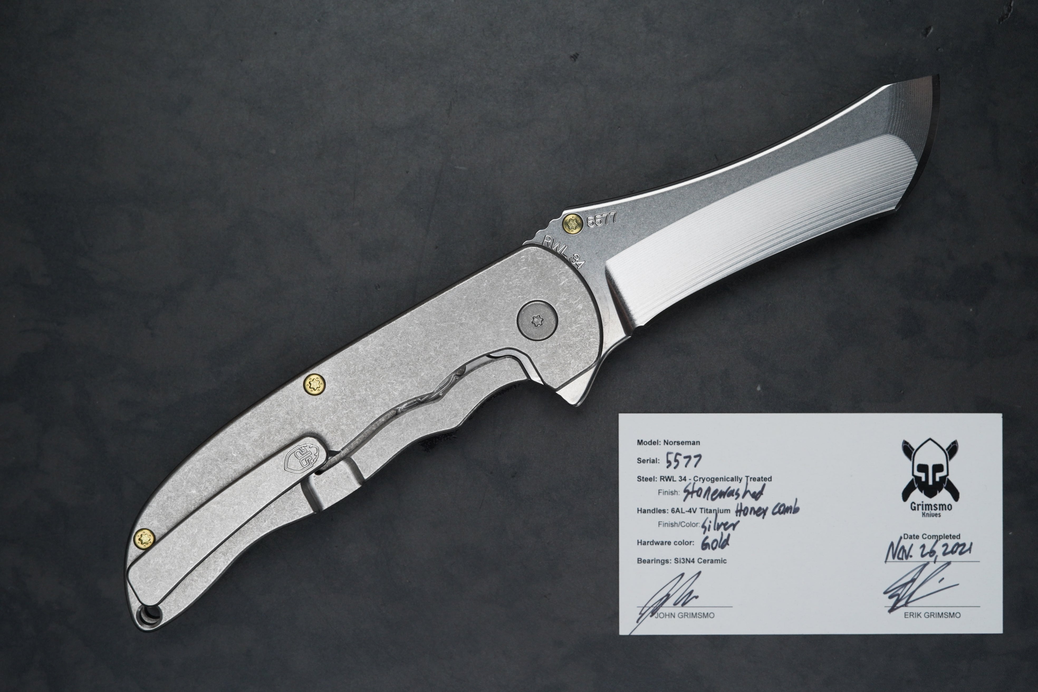 Norseman #5577 5478391130