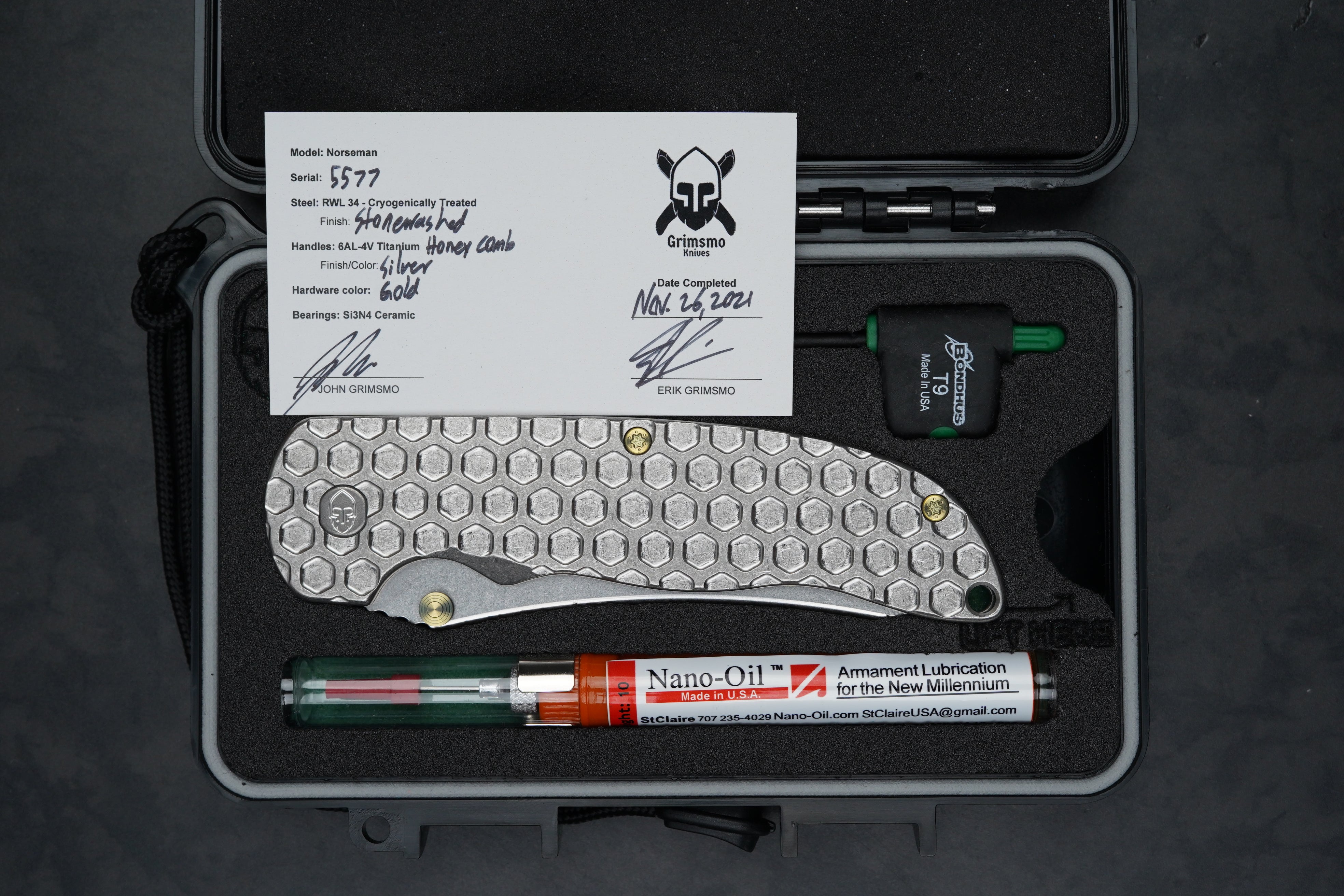 Norseman #5577 5478391130