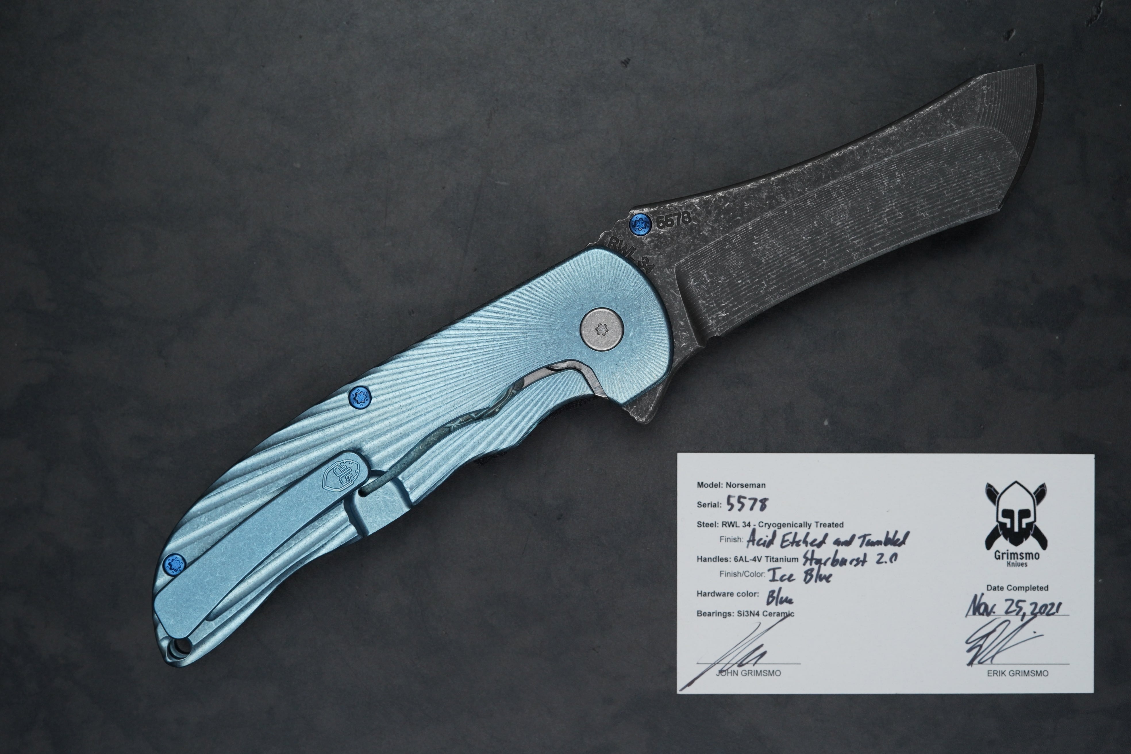 Norseman #5578 7389421130