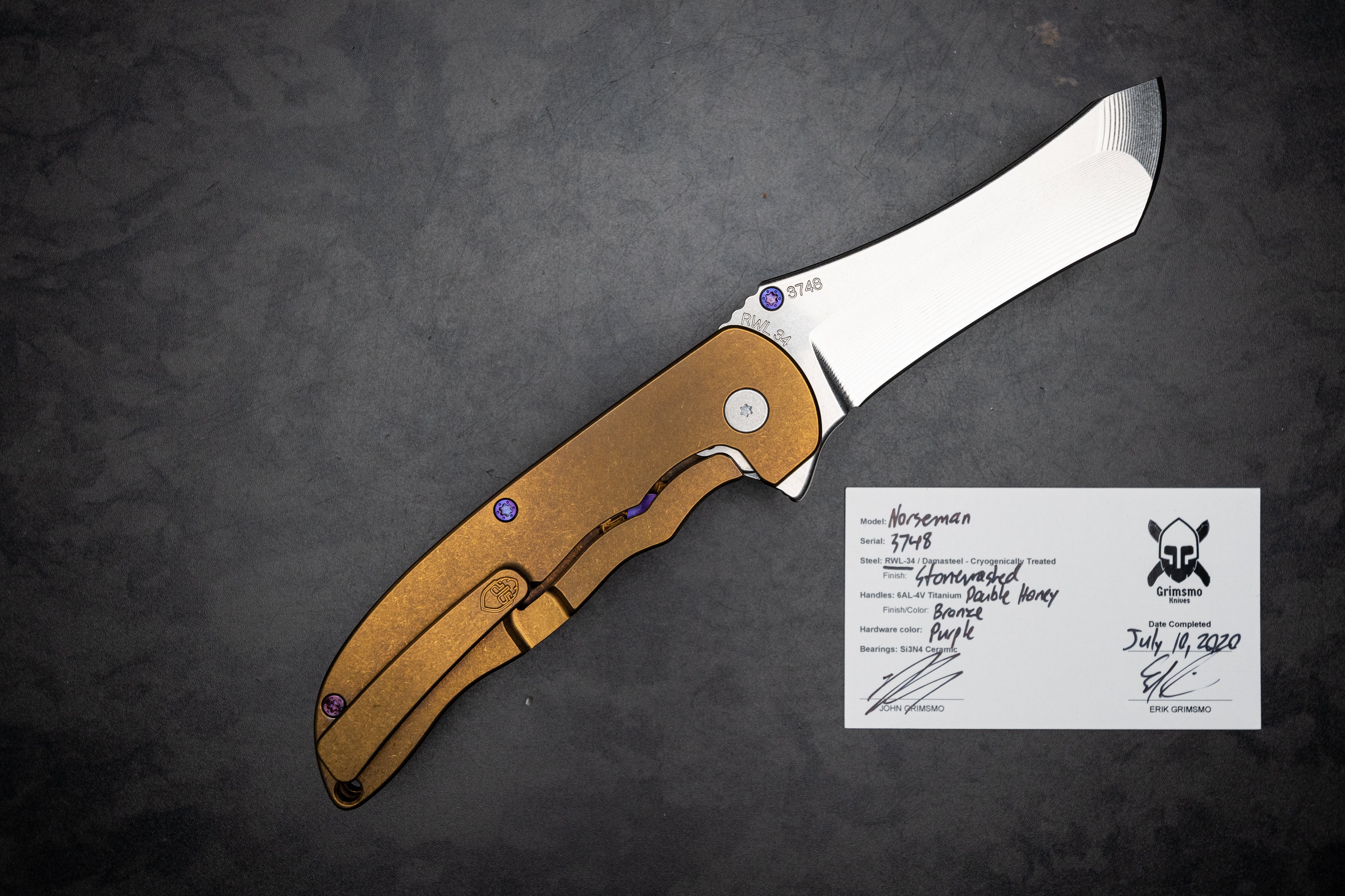 Norseman #3748 4855160716