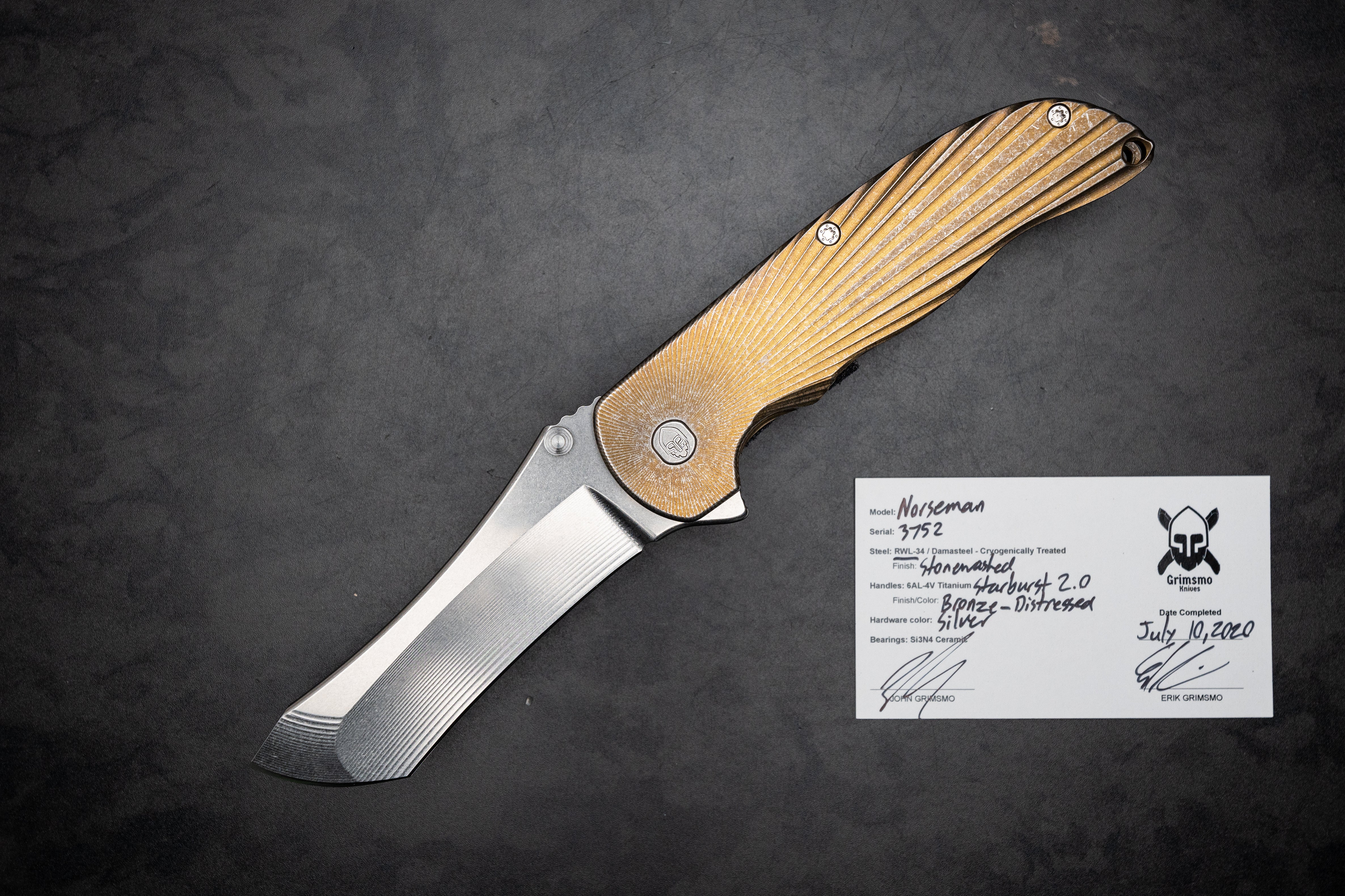 Norseman #3752 9487780716