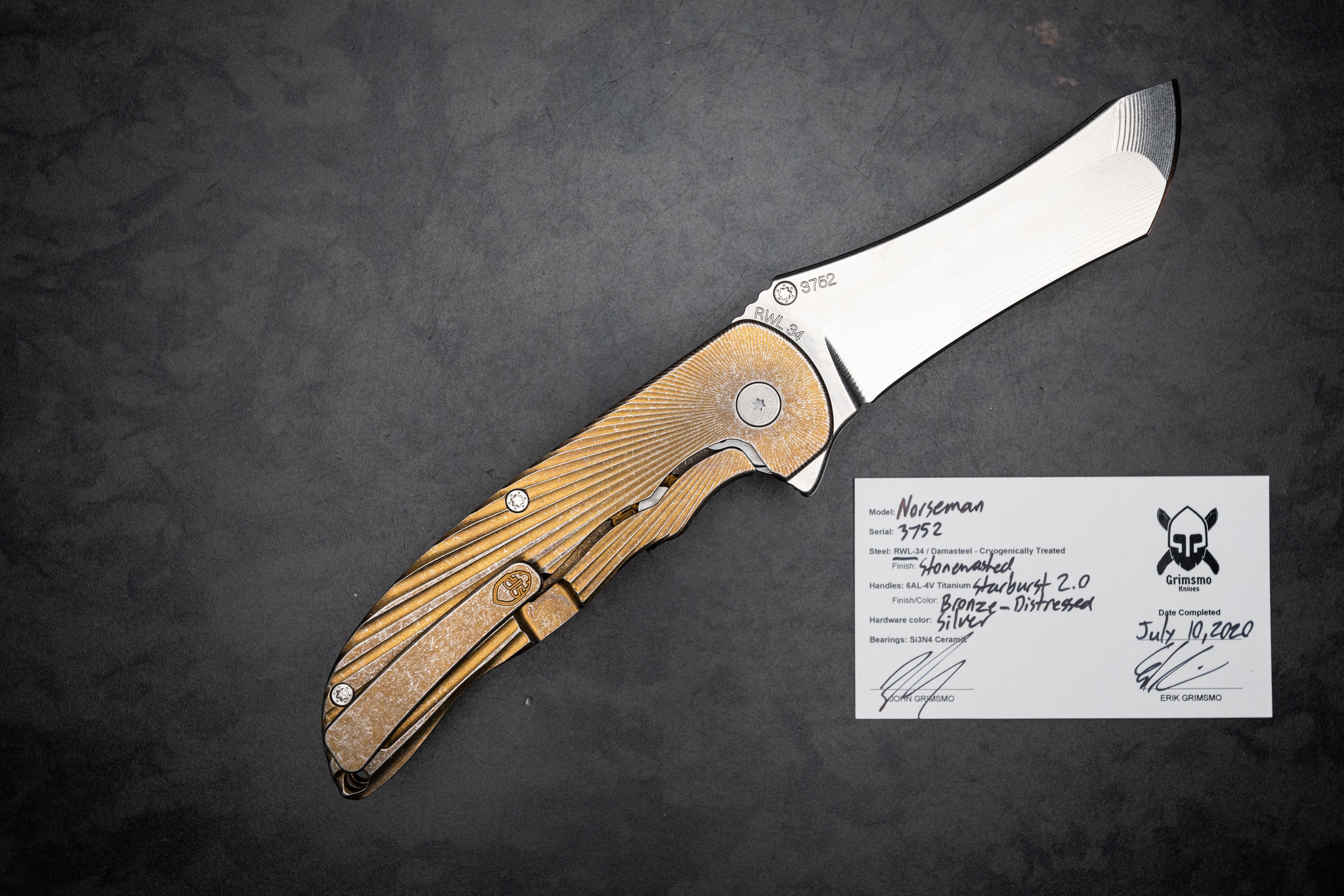 Norseman #3752 9487780716