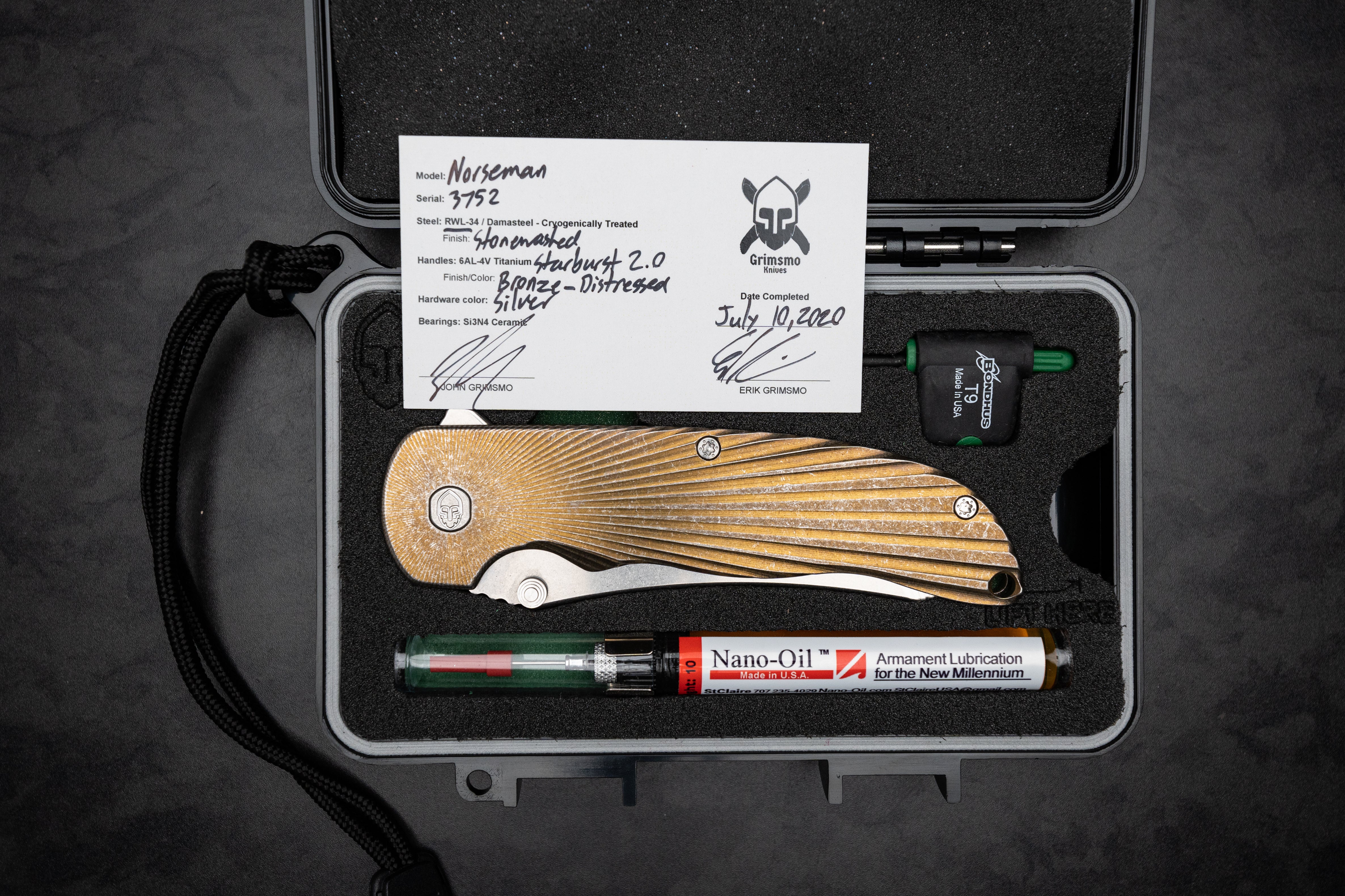 Norseman #3752 9487780716