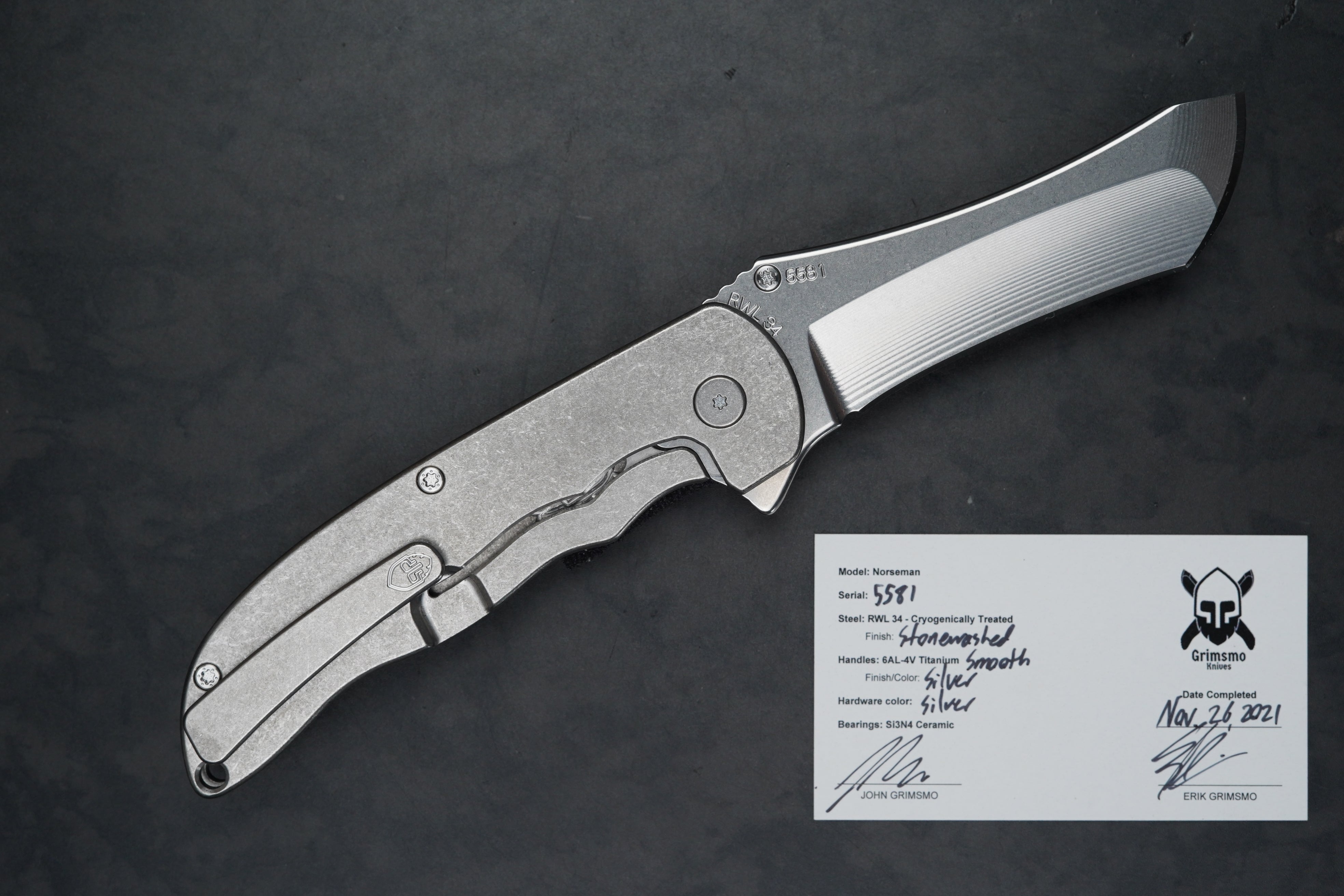 Norseman #5581 5784931130