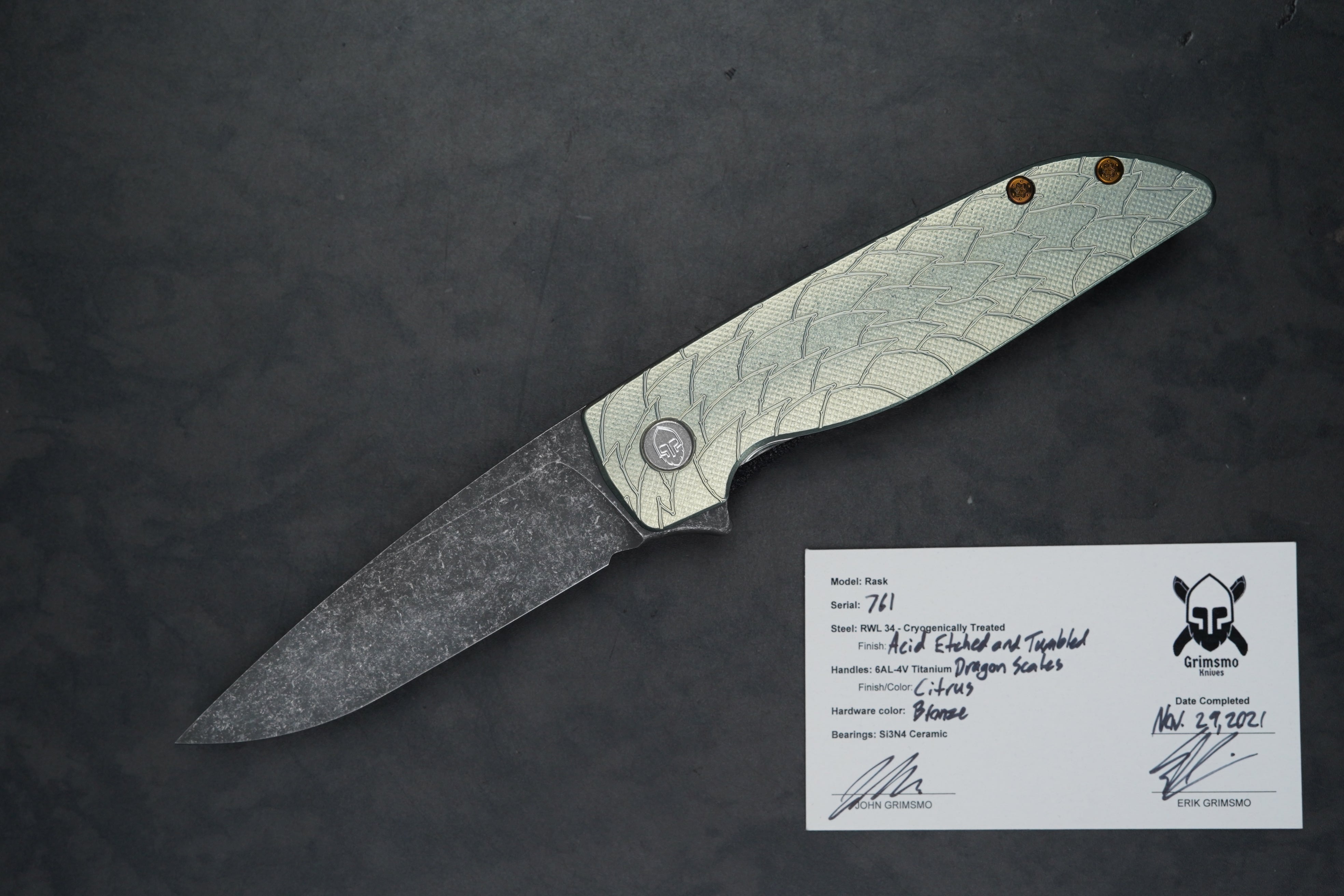 Rask #761 7589431130