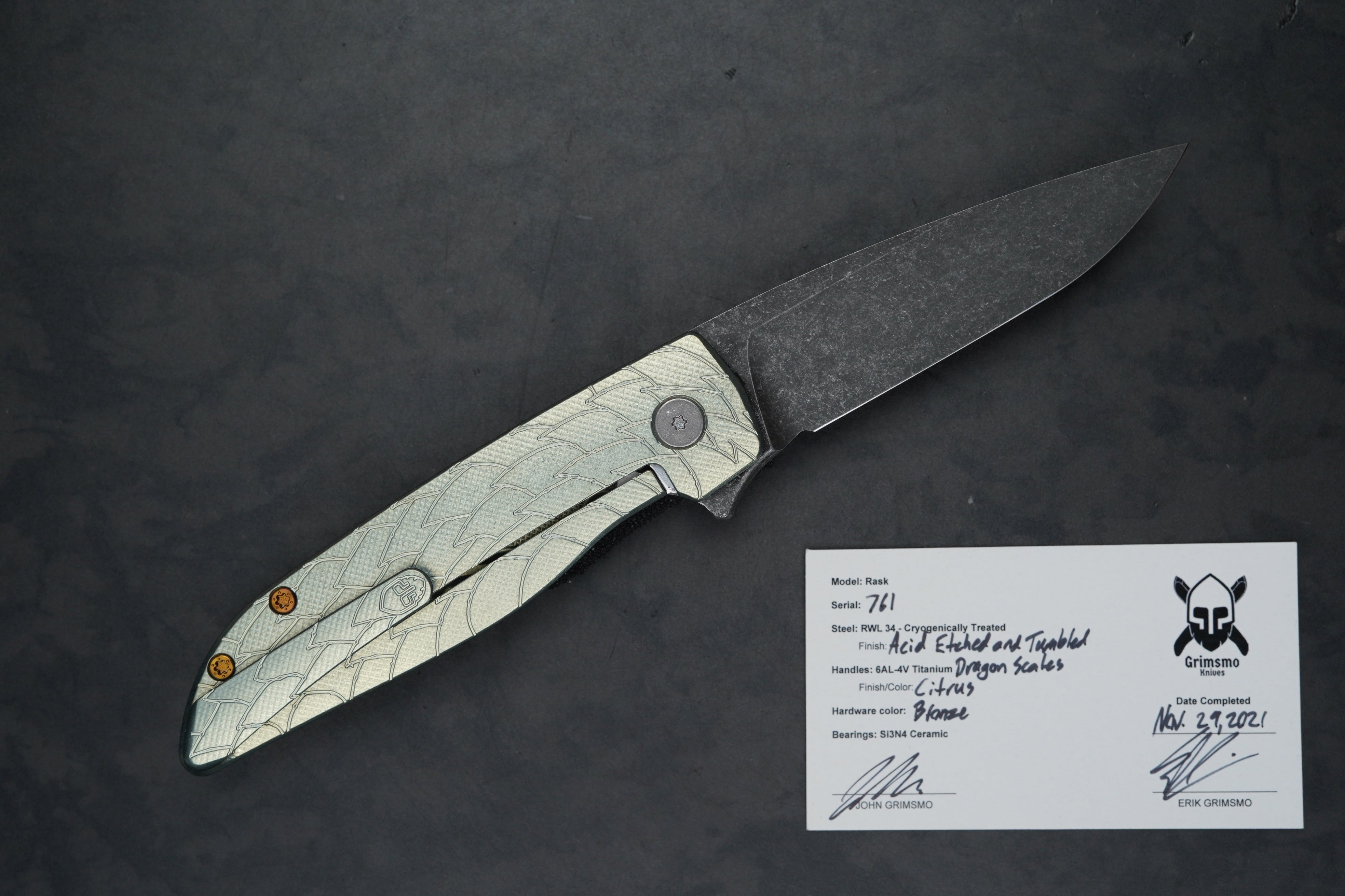 Rask #761 7589431130