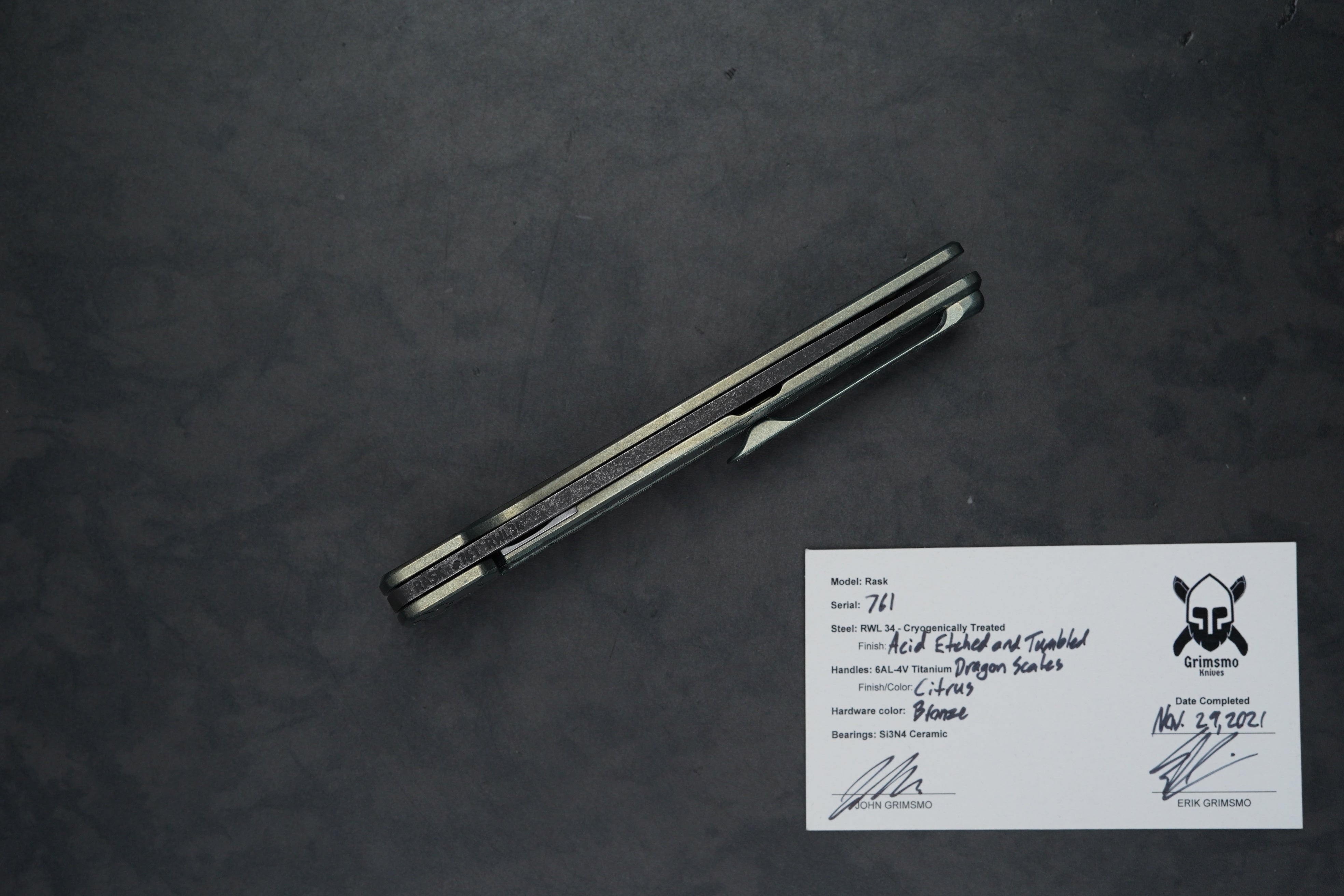 Rask #761 7589431130