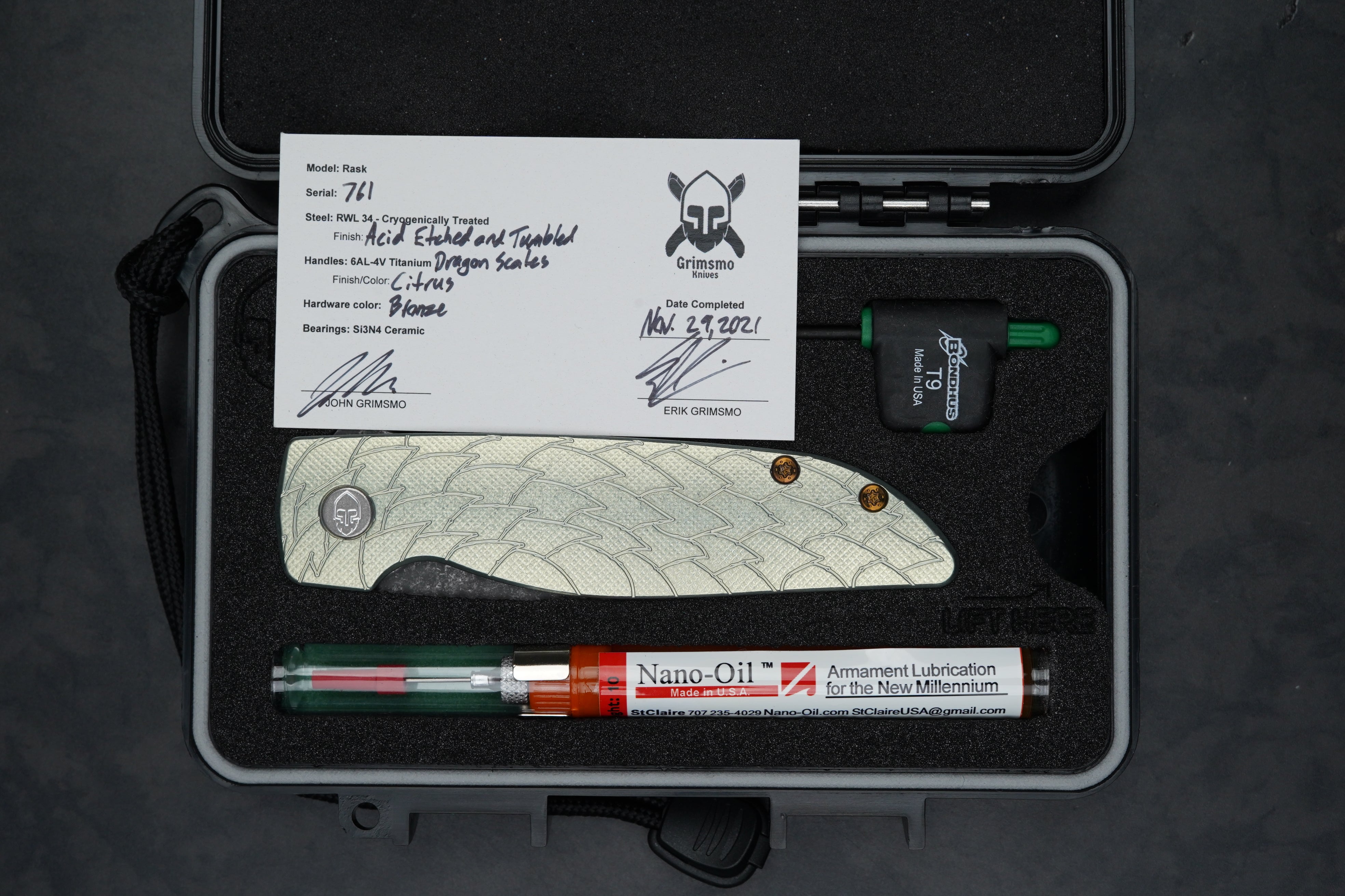 Rask #761 7589431130