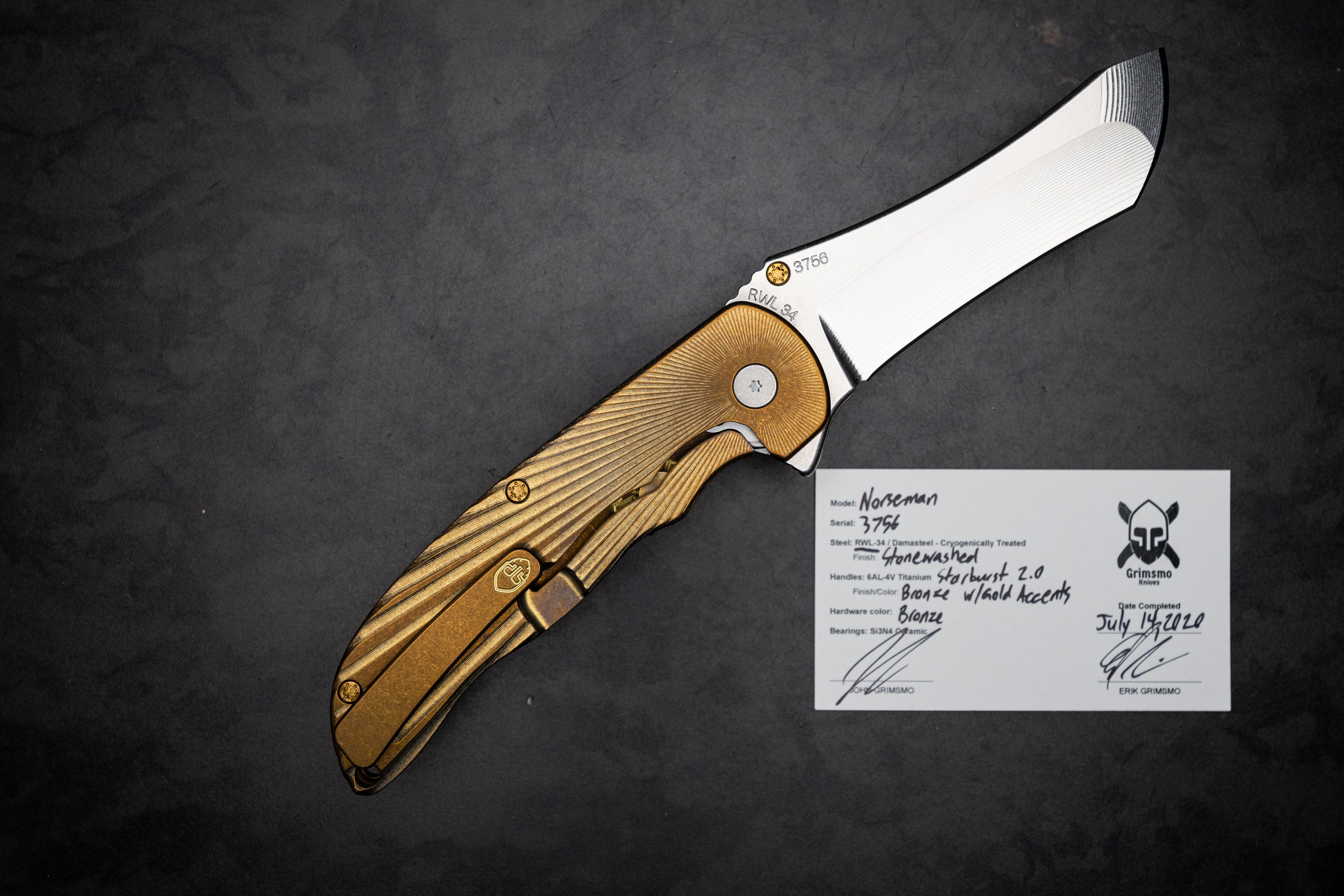 Norseman #3756 9122060716