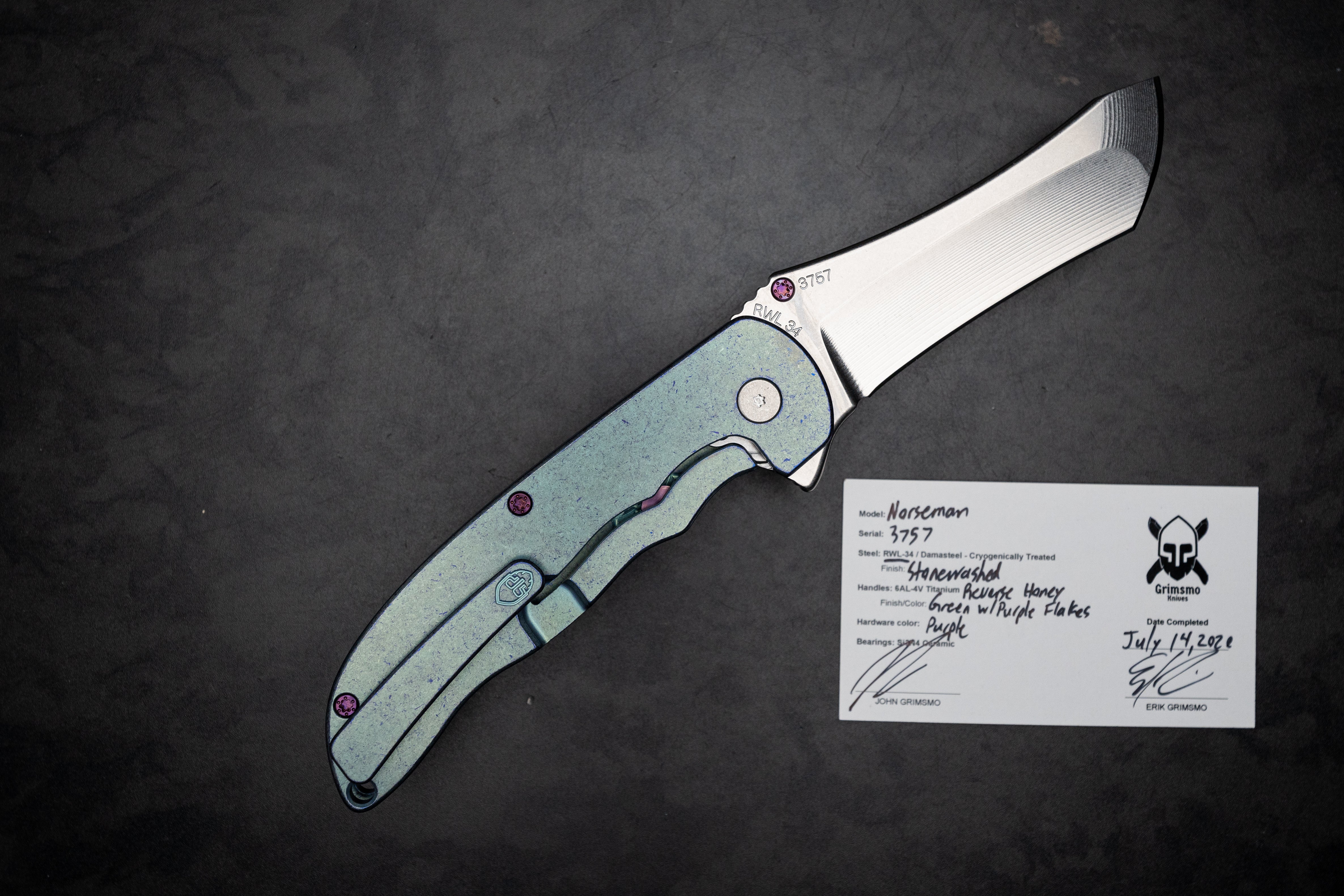 Norseman #3757 8516990716