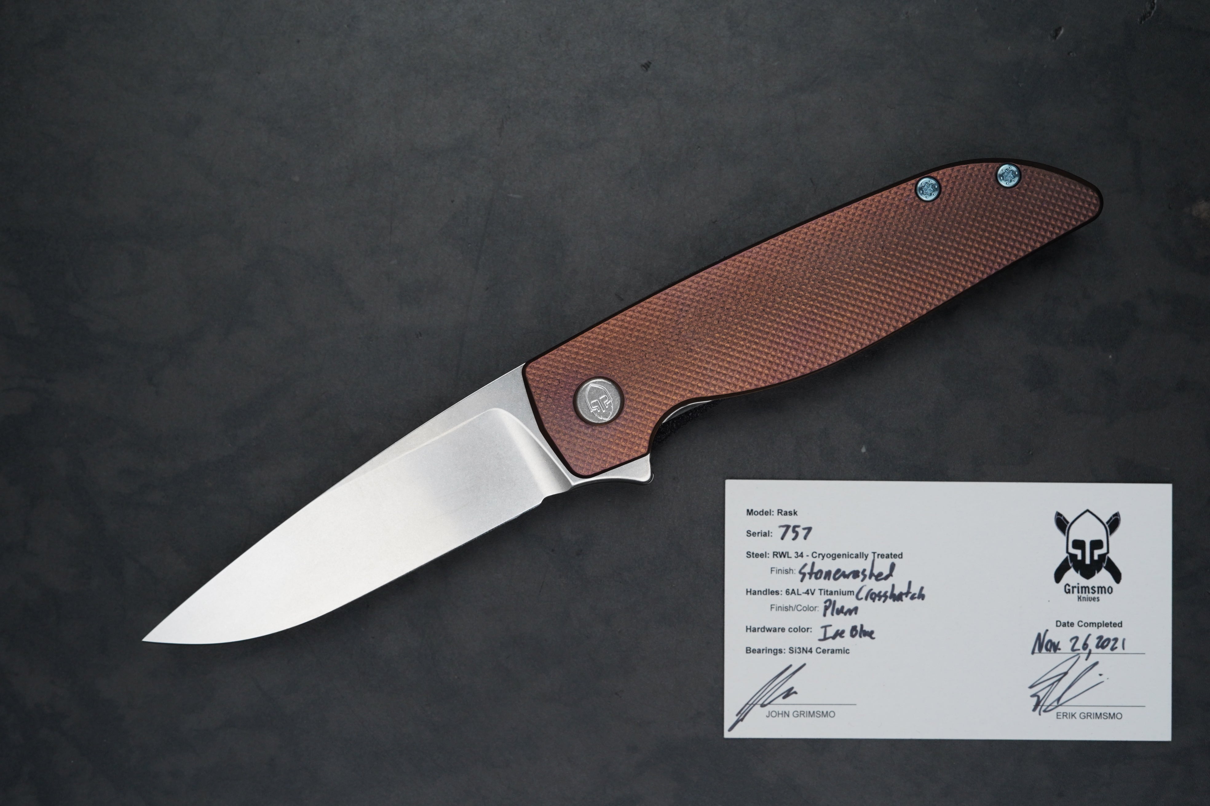 Rask #757 5487931130